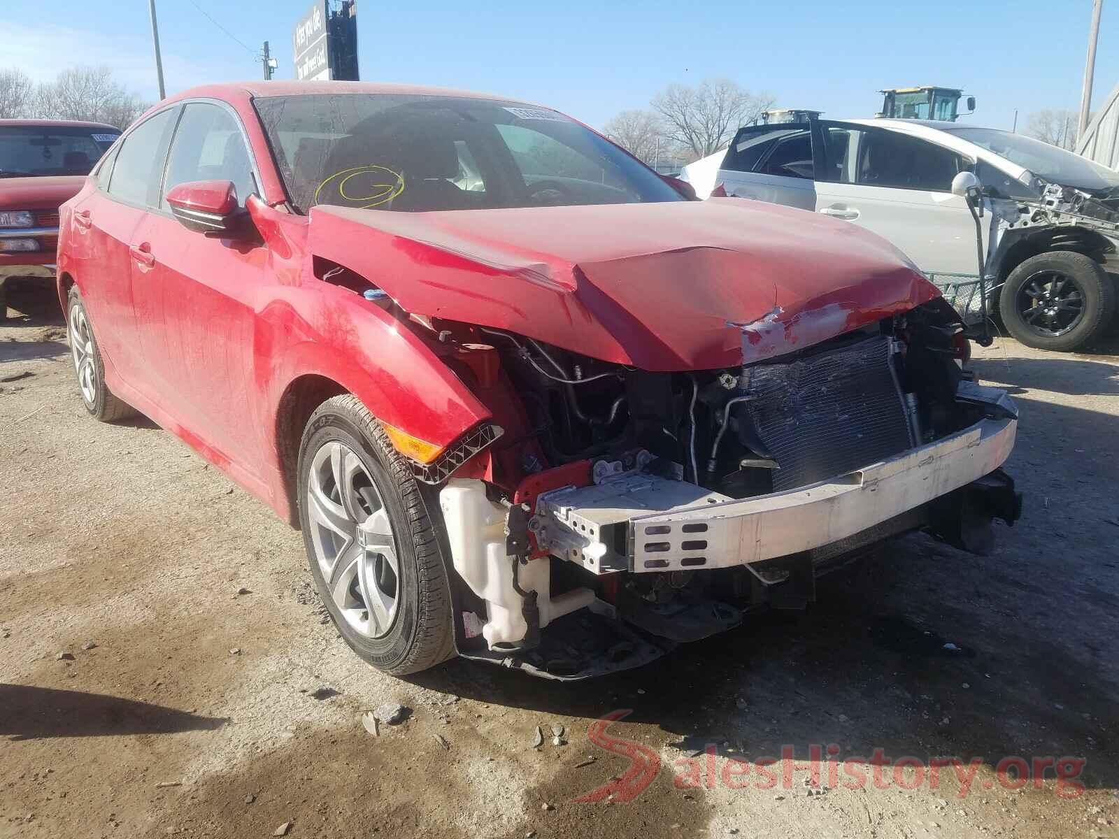 2HGFC2F51JH556980 2018 HONDA CIVIC