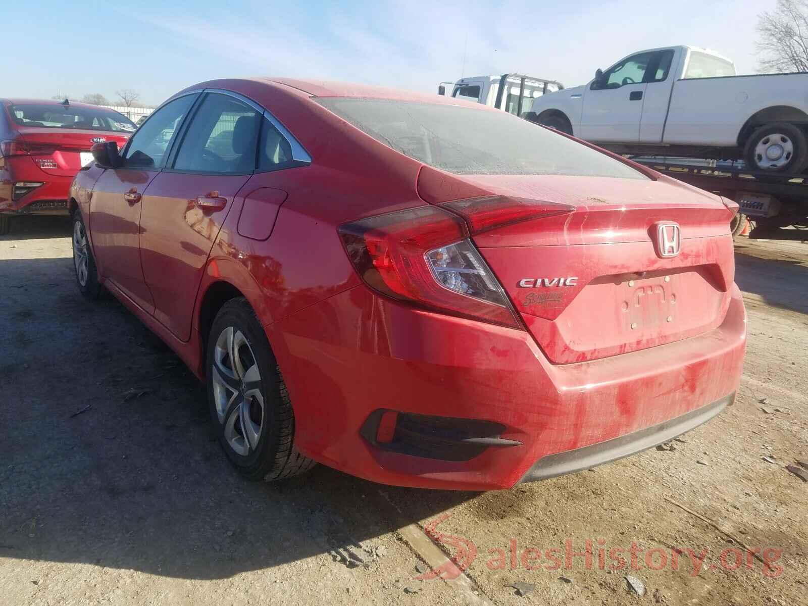 2HGFC2F51JH556980 2018 HONDA CIVIC