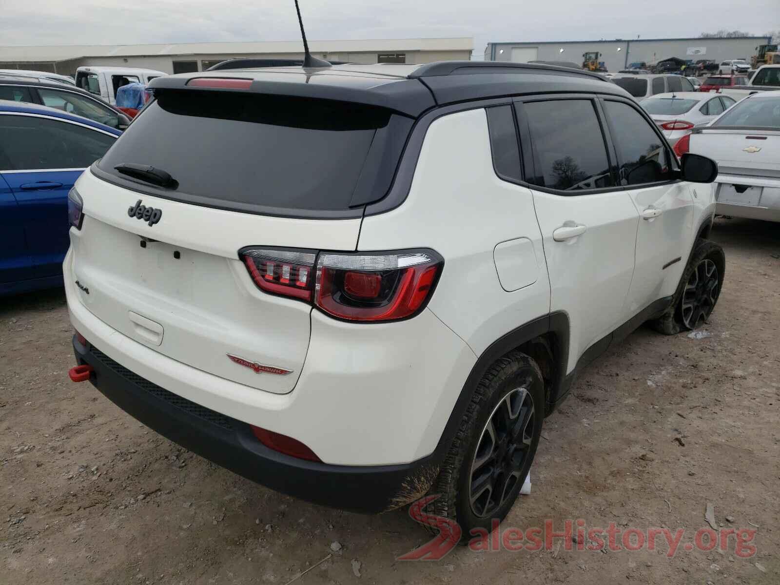 3C4NJDDB6KT752555 2019 JEEP COMPASS