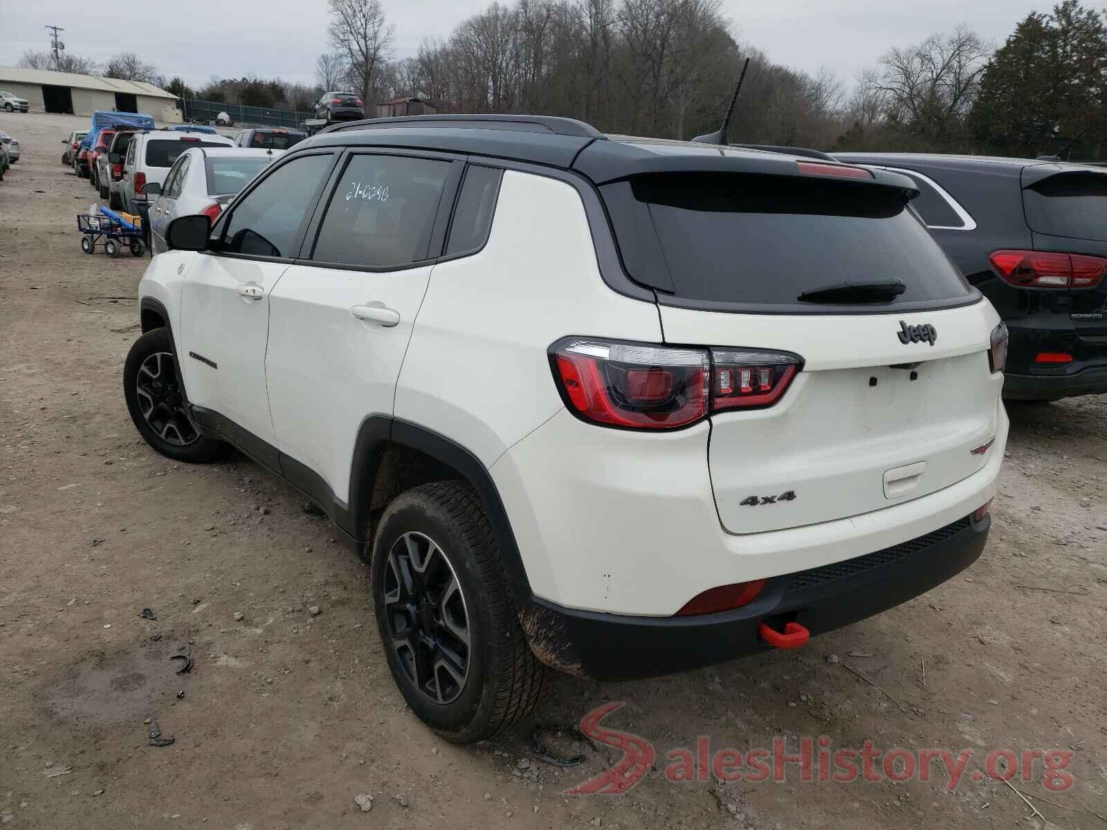 3C4NJDDB6KT752555 2019 JEEP COMPASS