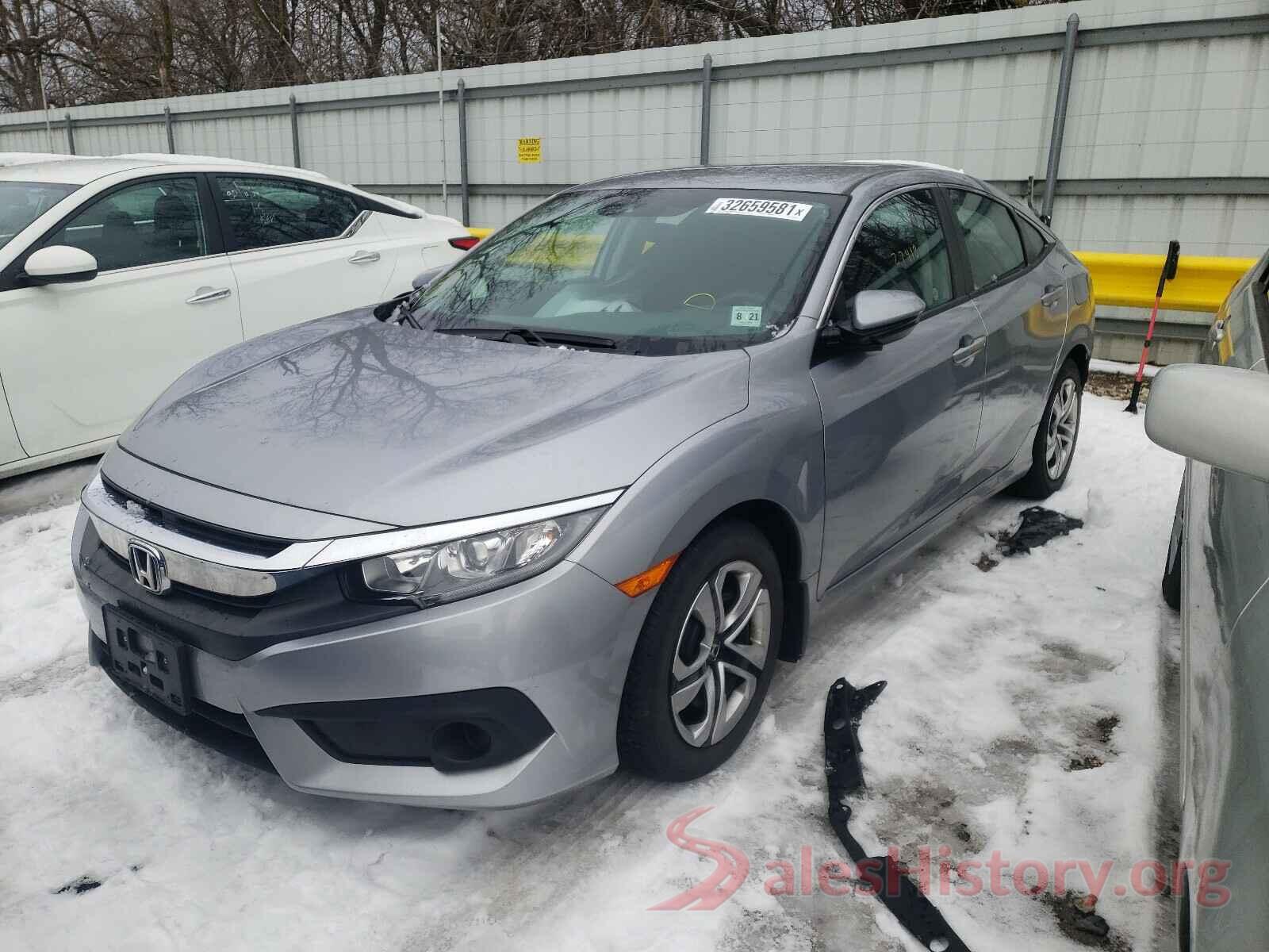 2HGFC2F67GH549744 2016 HONDA CIVIC