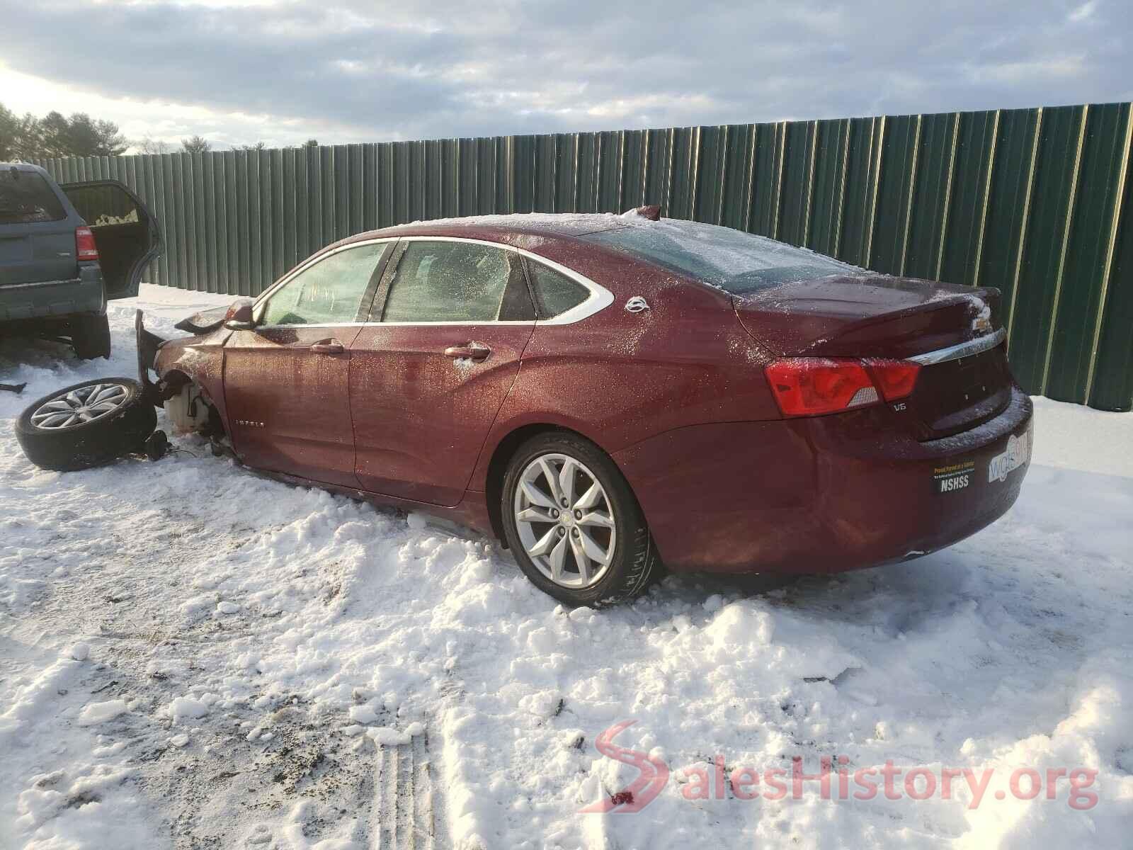 2G1105S39H9119698 2017 CHEVROLET IMPALA