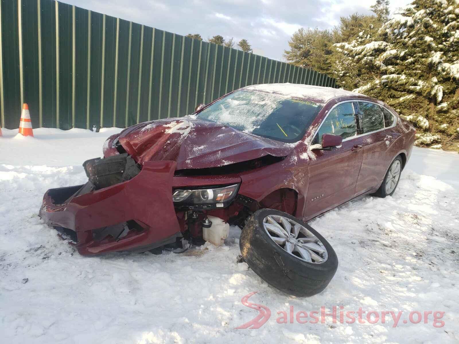 2G1105S39H9119698 2017 CHEVROLET IMPALA