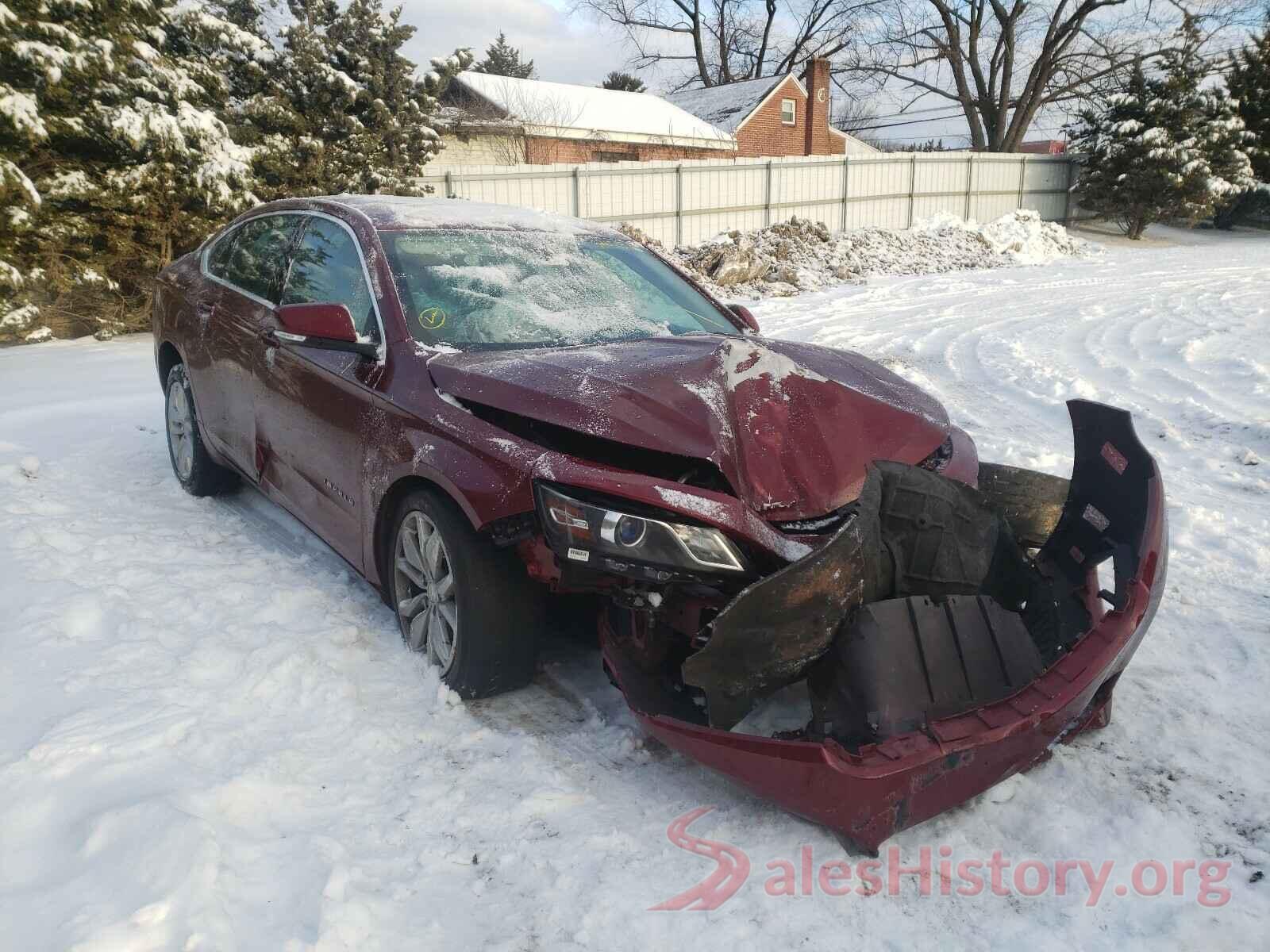 2G1105S39H9119698 2017 CHEVROLET IMPALA