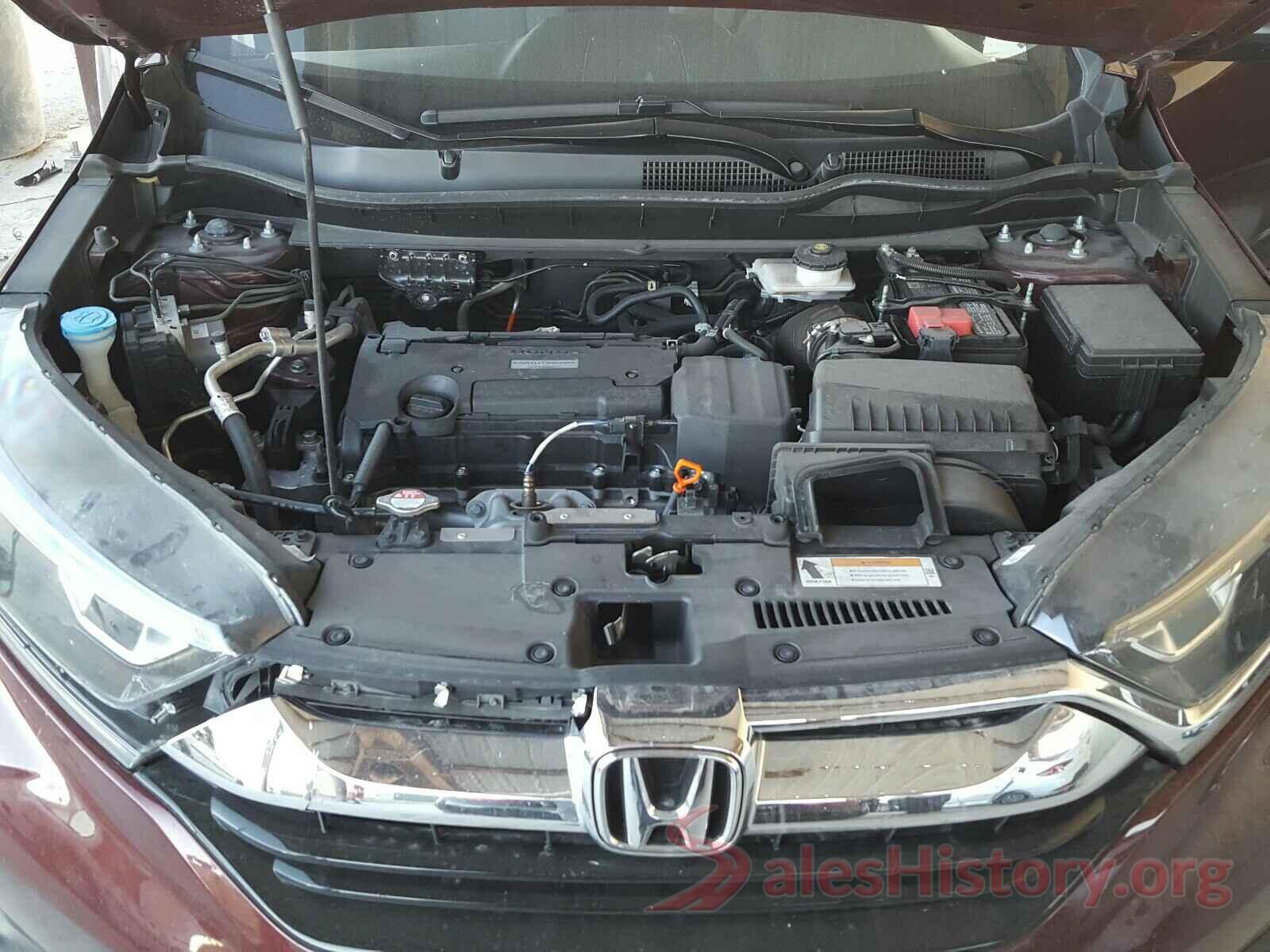 2HKRW5H32KH421368 2019 HONDA CRV