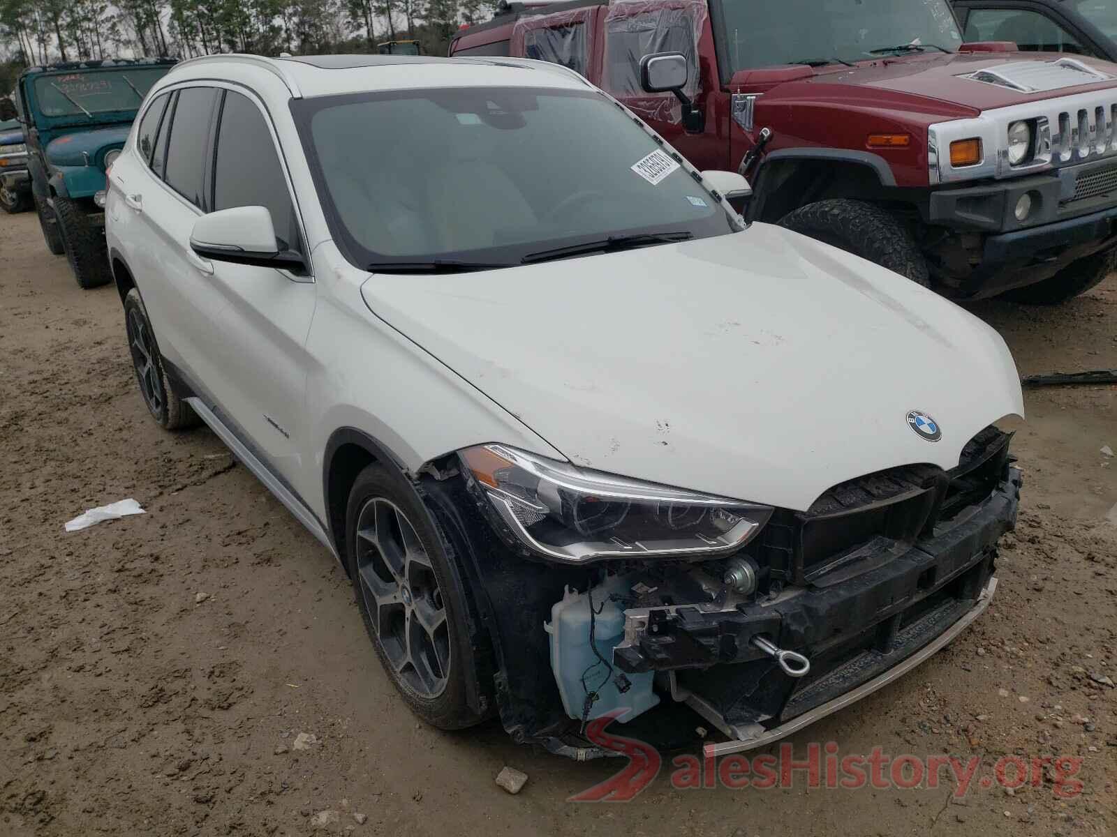 WBXHU7C36J5H43634 2018 BMW X1