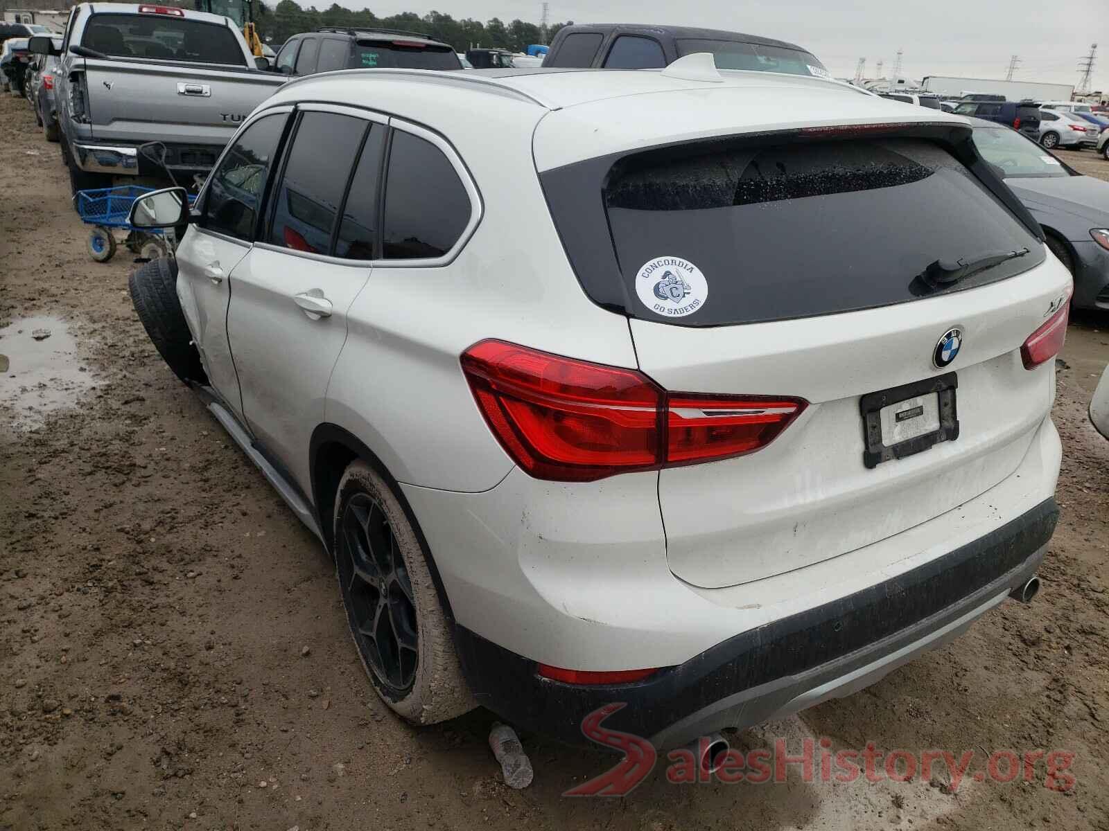 WBXHU7C36J5H43634 2018 BMW X1