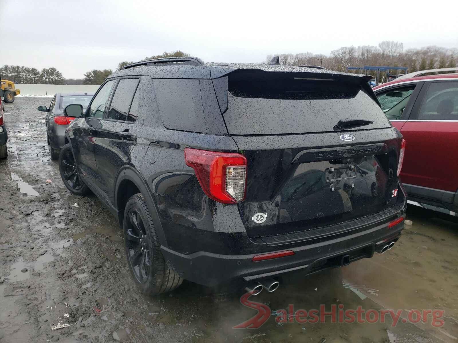 1FM5K8GC5LGD20016 2020 FORD EXPLORER