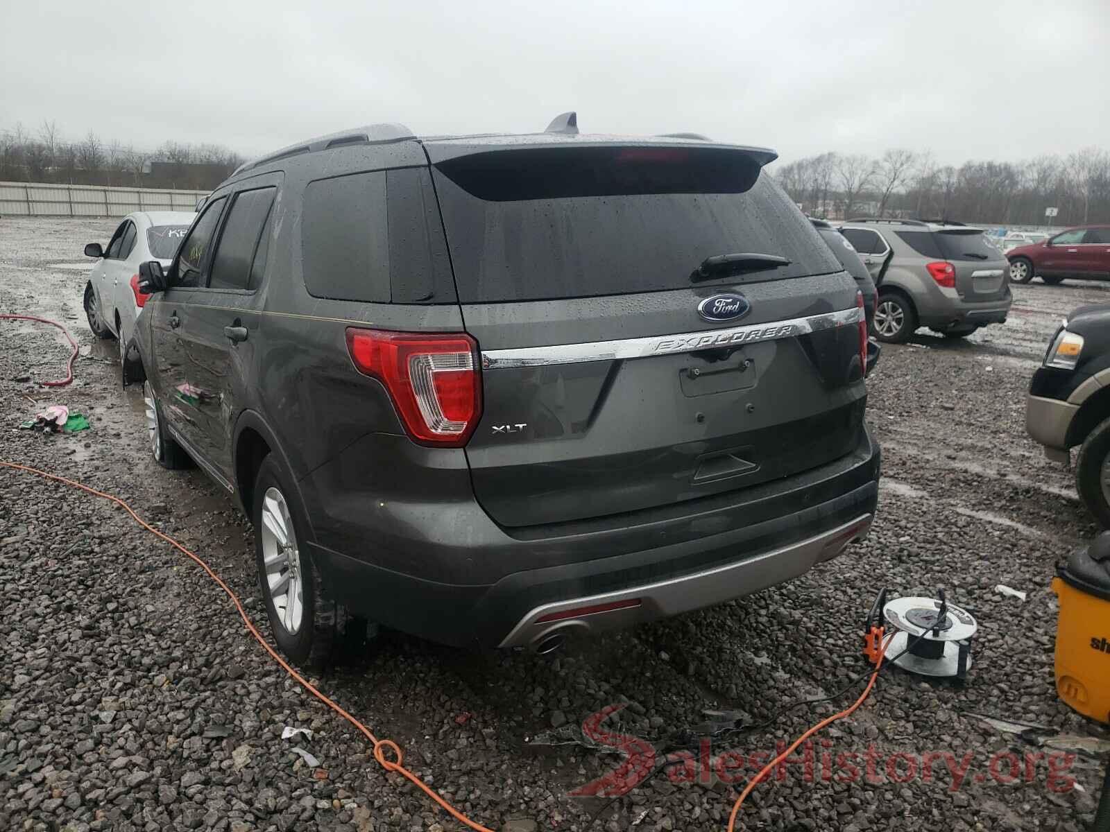 1FM5K7D80HGB26866 2017 FORD EXPLORER