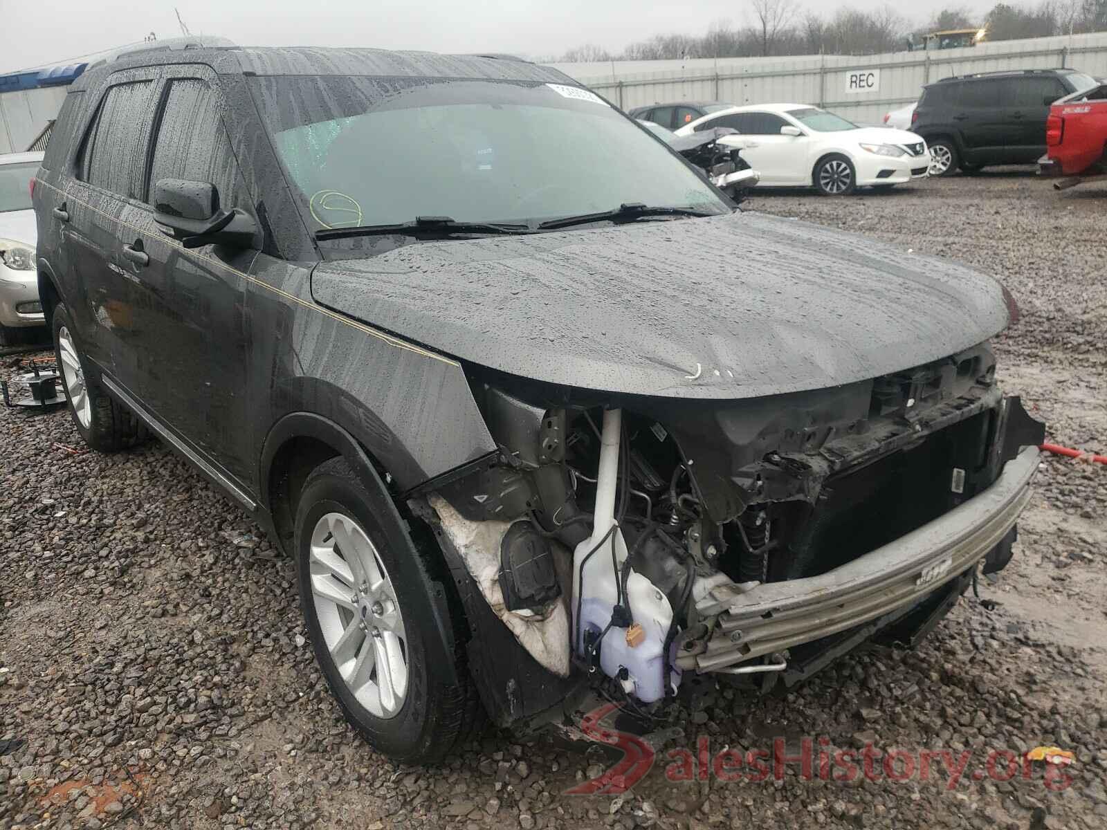 1FM5K7D80HGB26866 2017 FORD EXPLORER