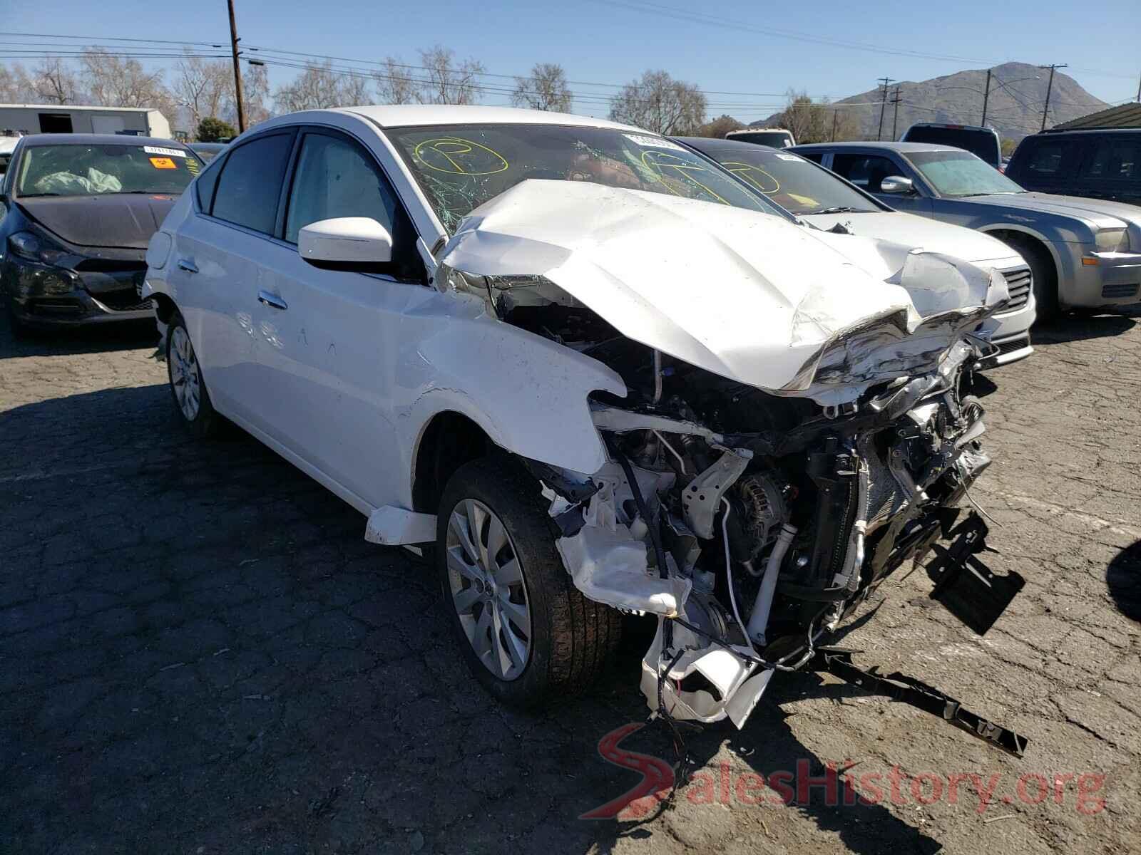 3N1AB7AP5KY238070 2019 NISSAN SENTRA