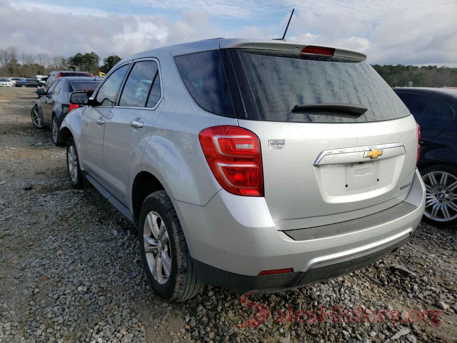 2GNALBEK8G6150156 2016 CHEVROLET EQUINOX