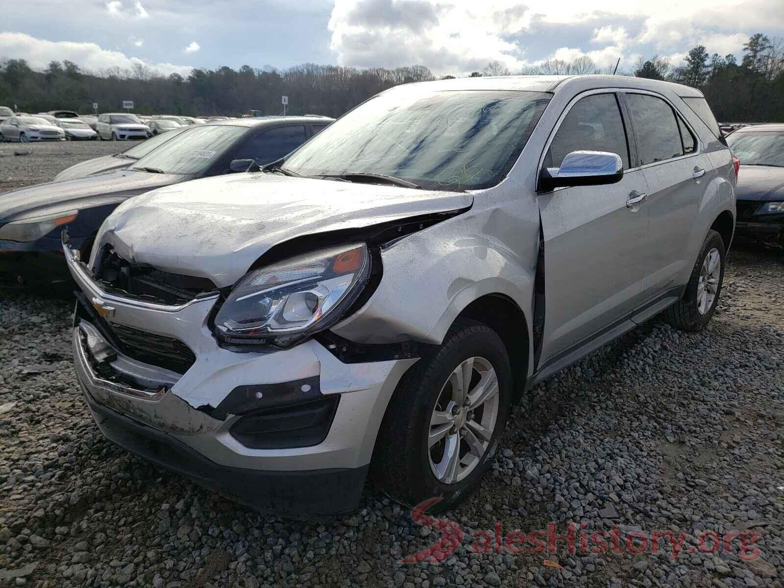 2GNALBEK8G6150156 2016 CHEVROLET EQUINOX