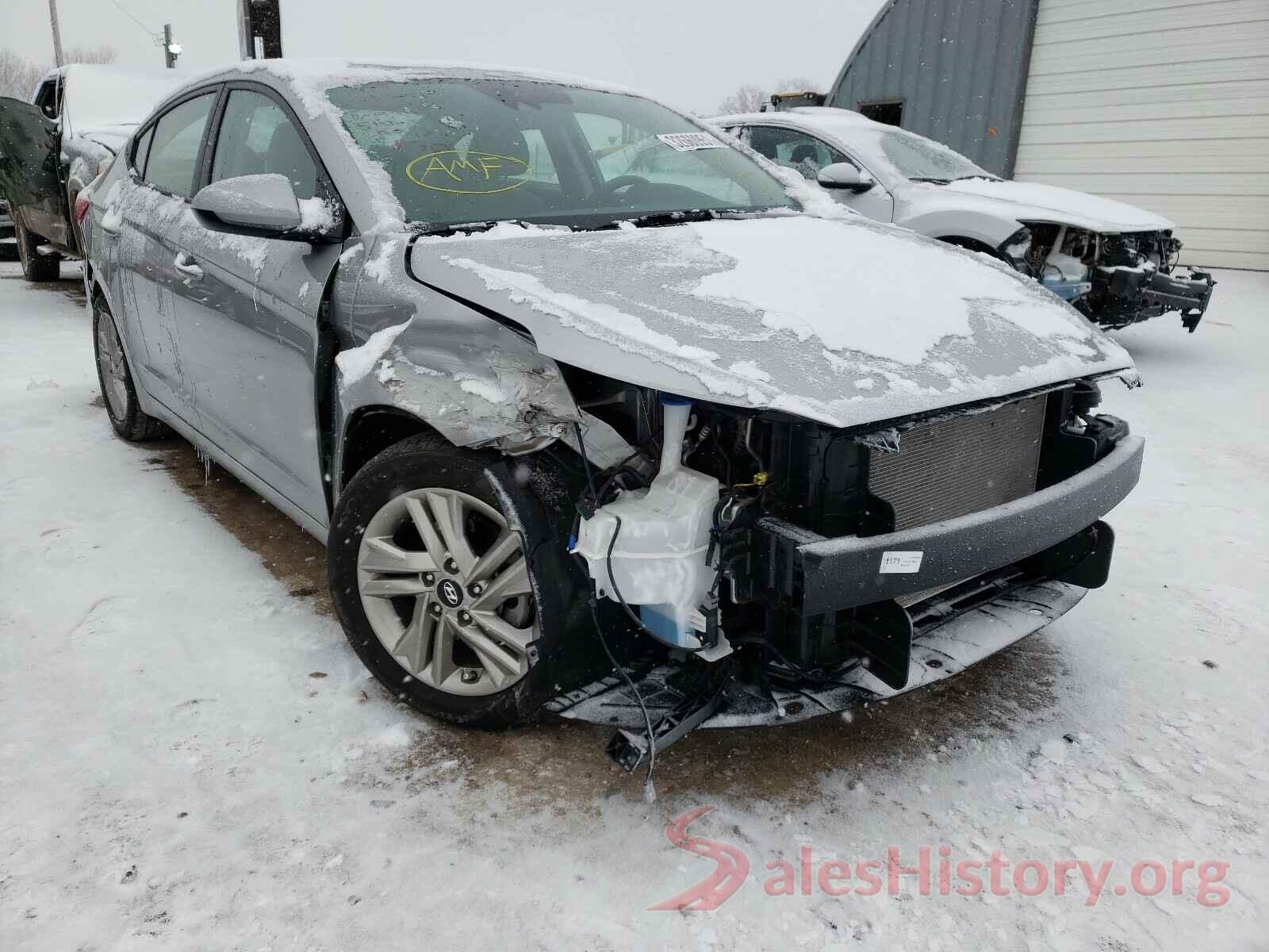 5NPD84LF9LH564903 2020 HYUNDAI ELANTRA