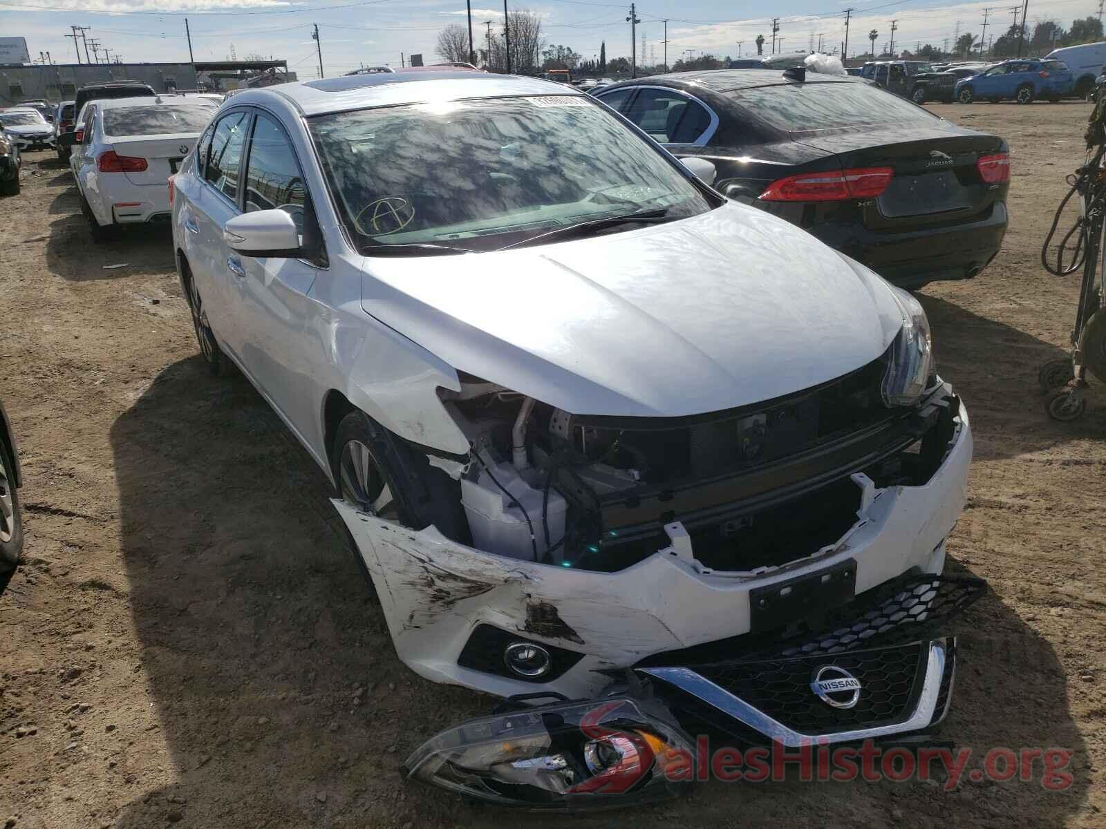 3N1AB7APXJY201353 2018 NISSAN SENTRA