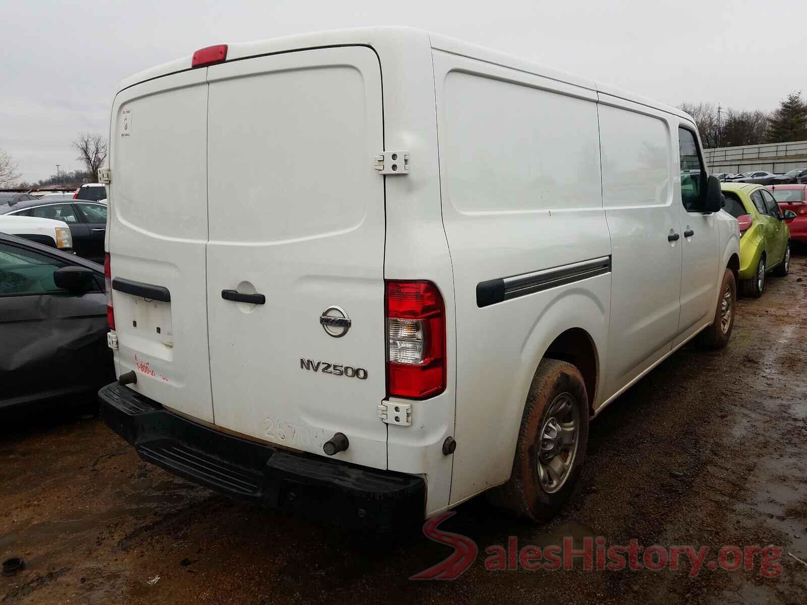 1N6BF0KM7GN816768 2016 NISSAN NV