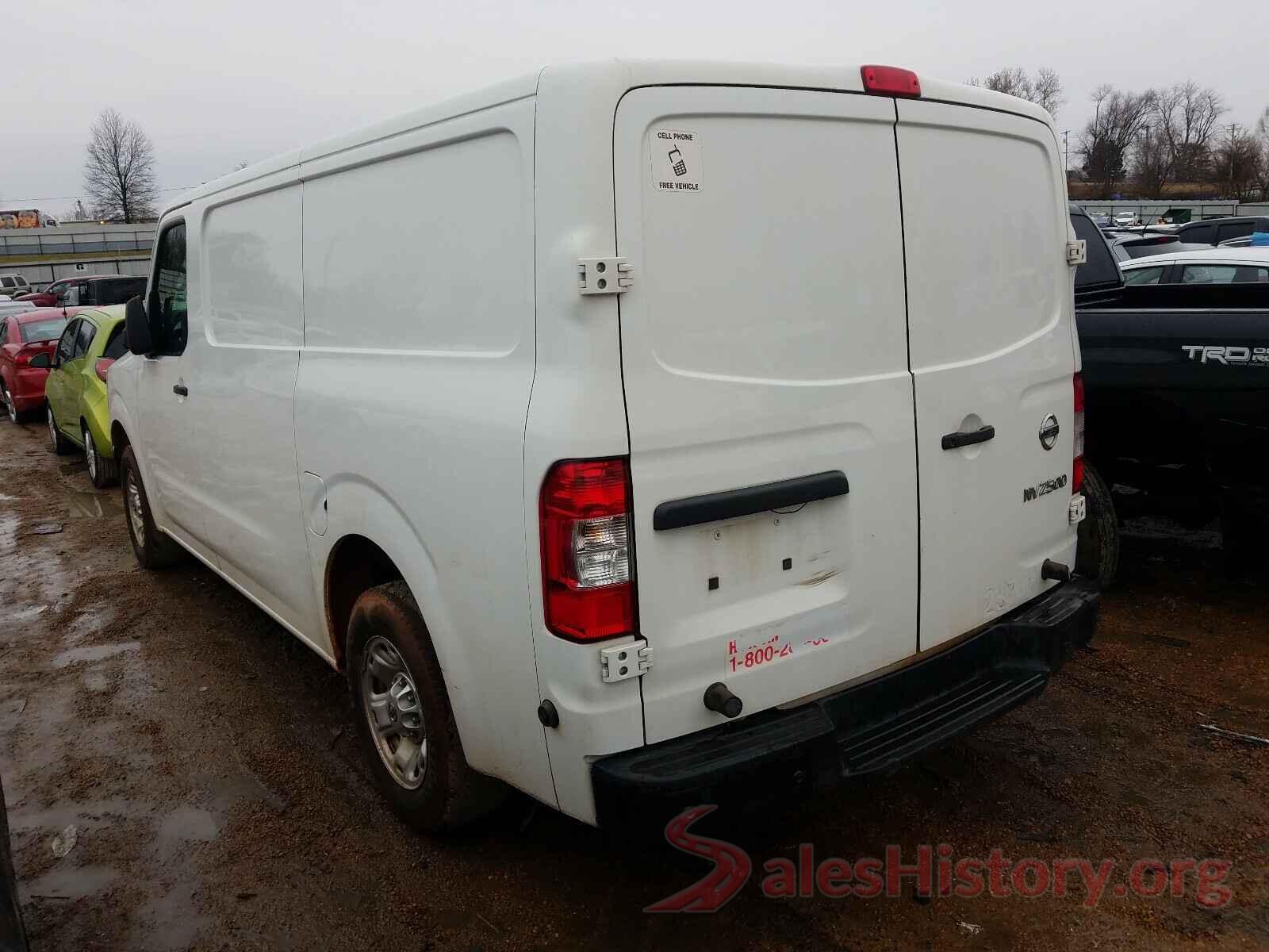 1N6BF0KM7GN816768 2016 NISSAN NV