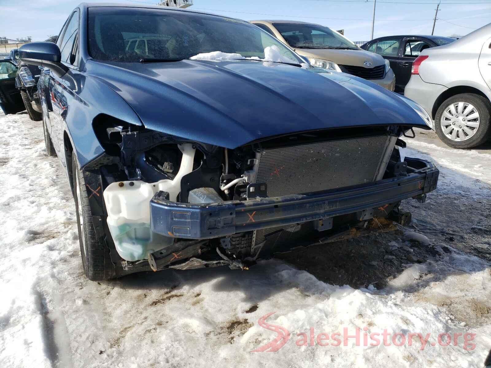 3FA6P0HD2KR112854 2019 FORD FUSION