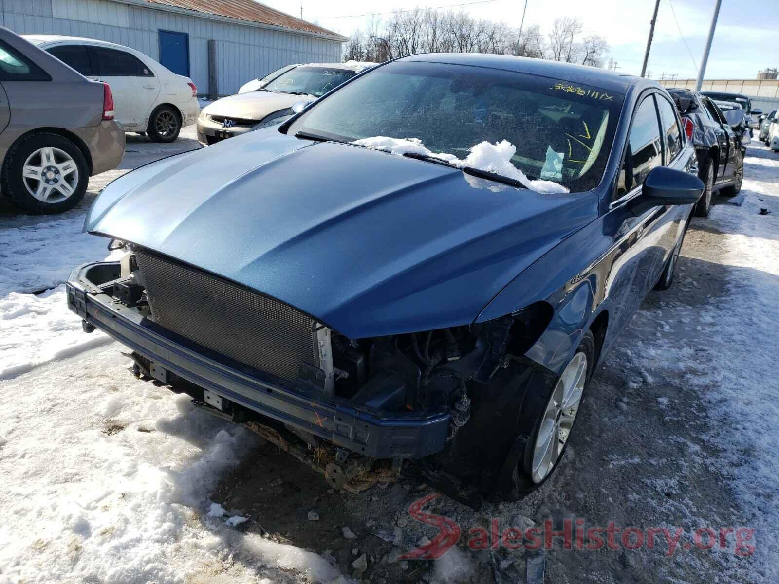 3FA6P0HD2KR112854 2019 FORD FUSION