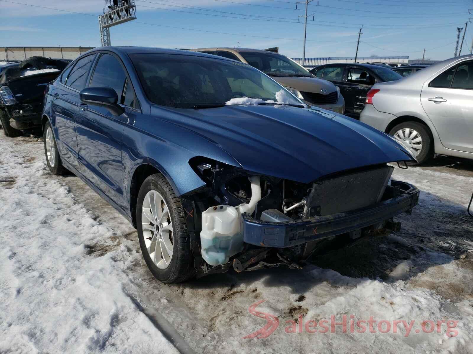 3FA6P0HD2KR112854 2019 FORD FUSION