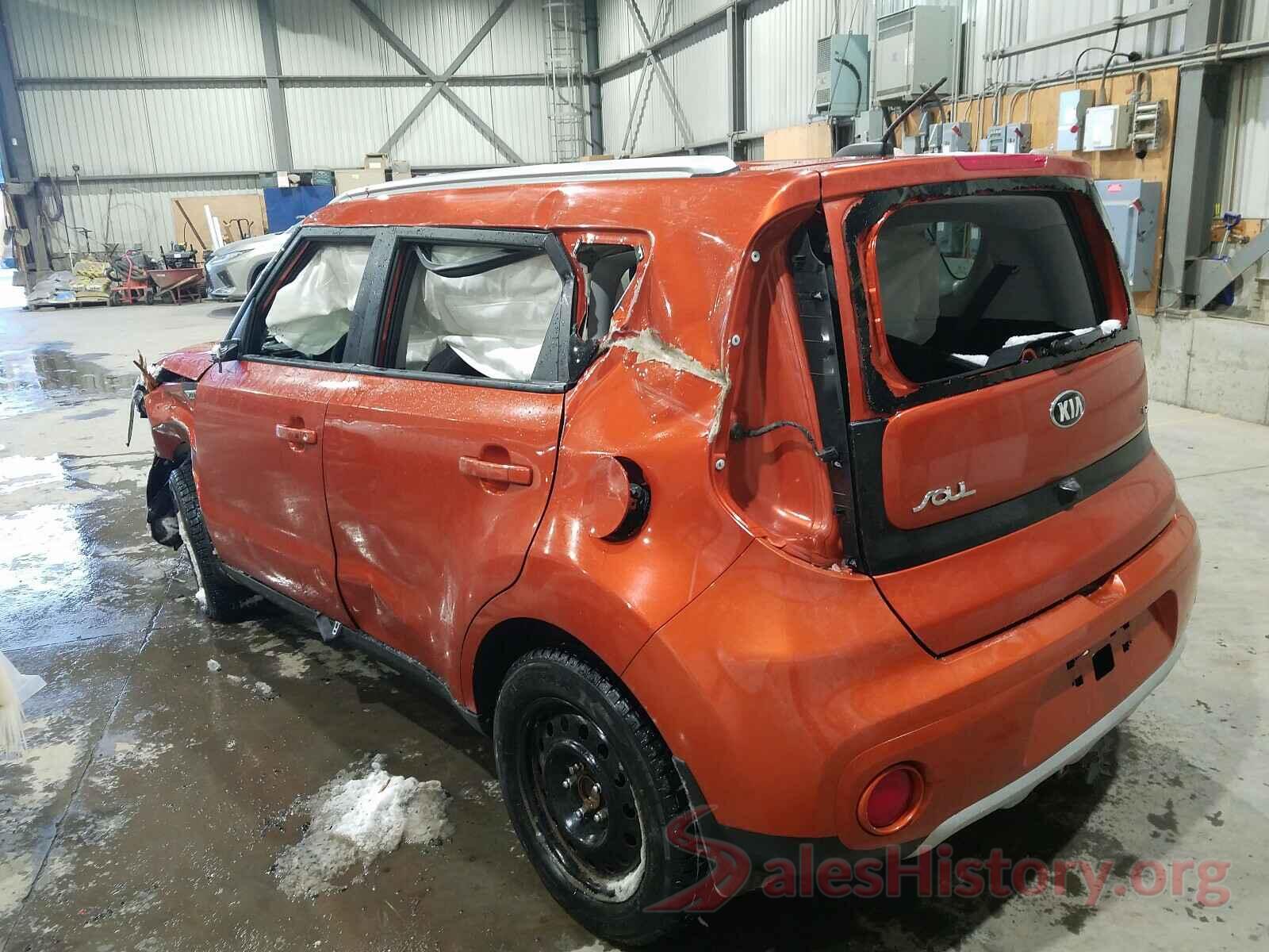 KNDJP3A57K7691565 2019 KIA SOUL