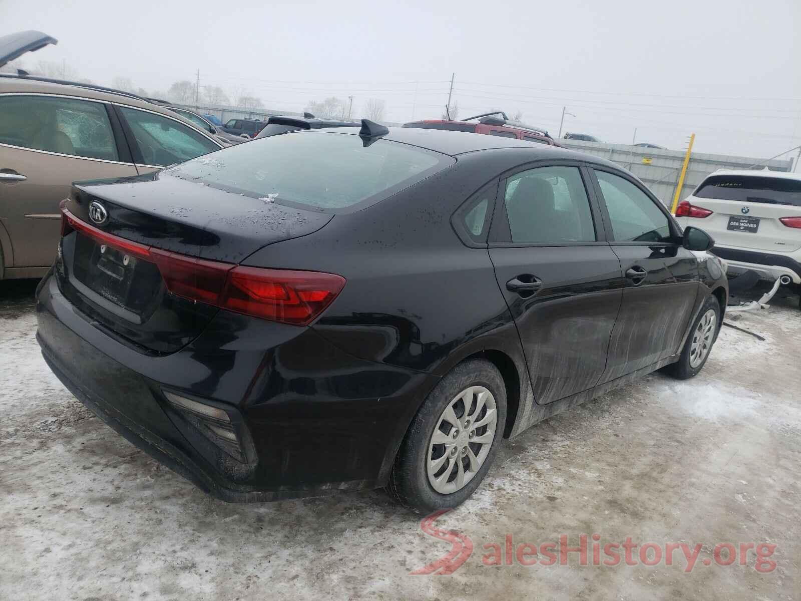 3KPF24AD5KE012796 2019 KIA FORTE