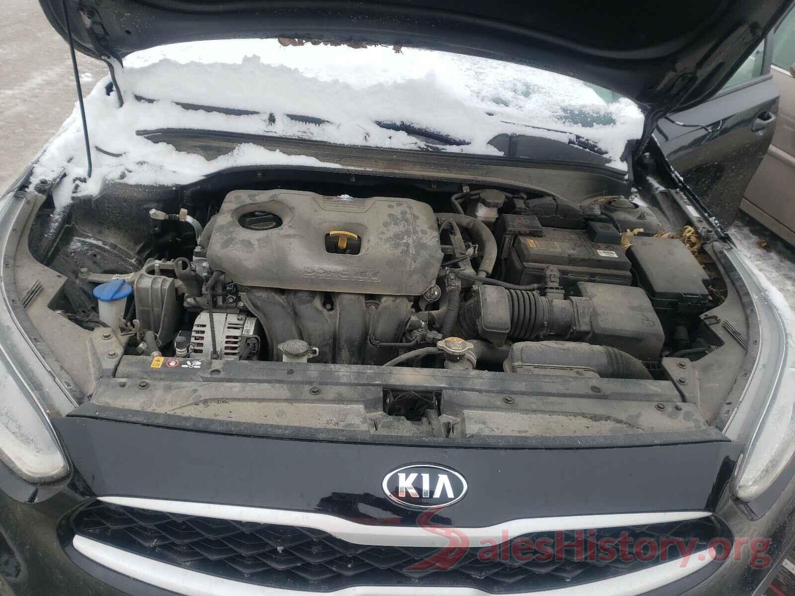 3KPF24AD5KE012796 2019 KIA FORTE