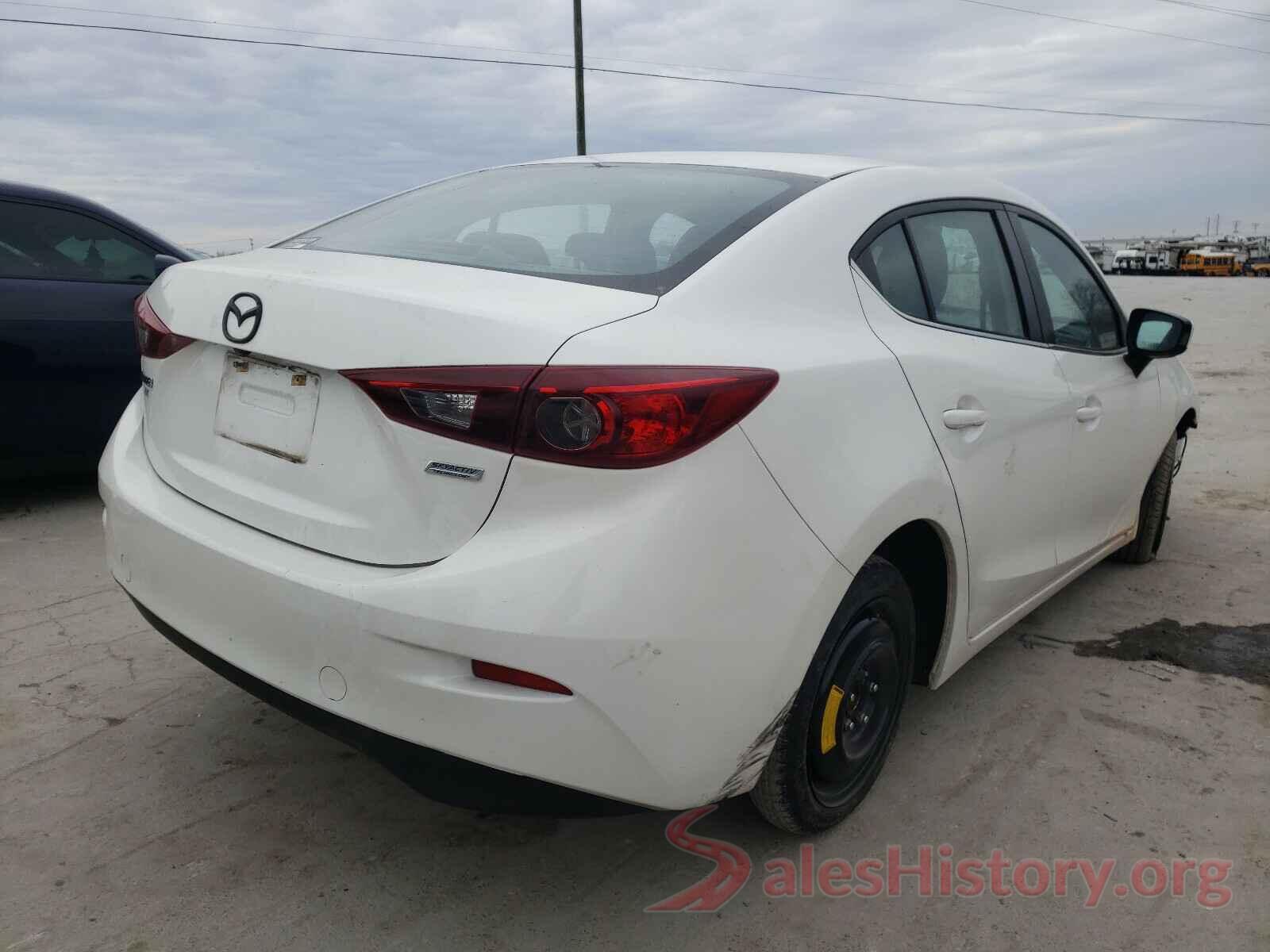 JM1BM1U71G1312620 2016 MAZDA 3