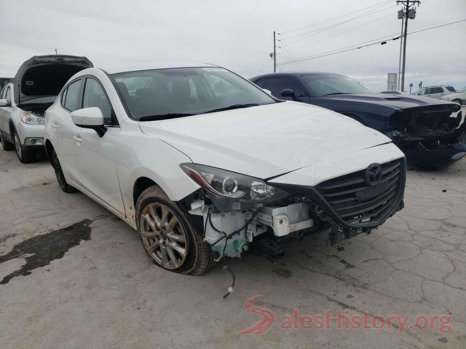 JM1BM1U71G1312620 2016 MAZDA 3