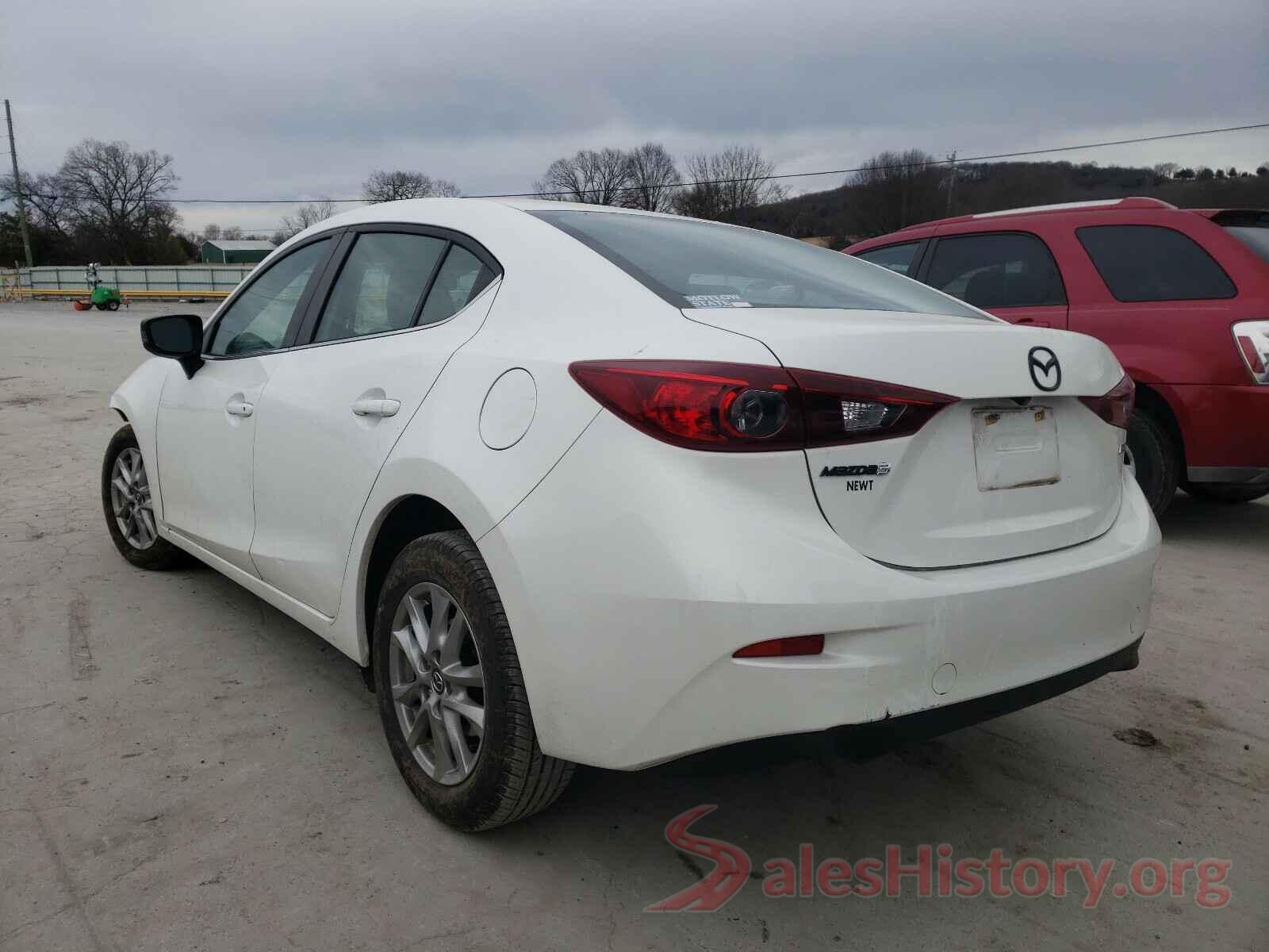 JM1BM1U71G1312620 2016 MAZDA 3