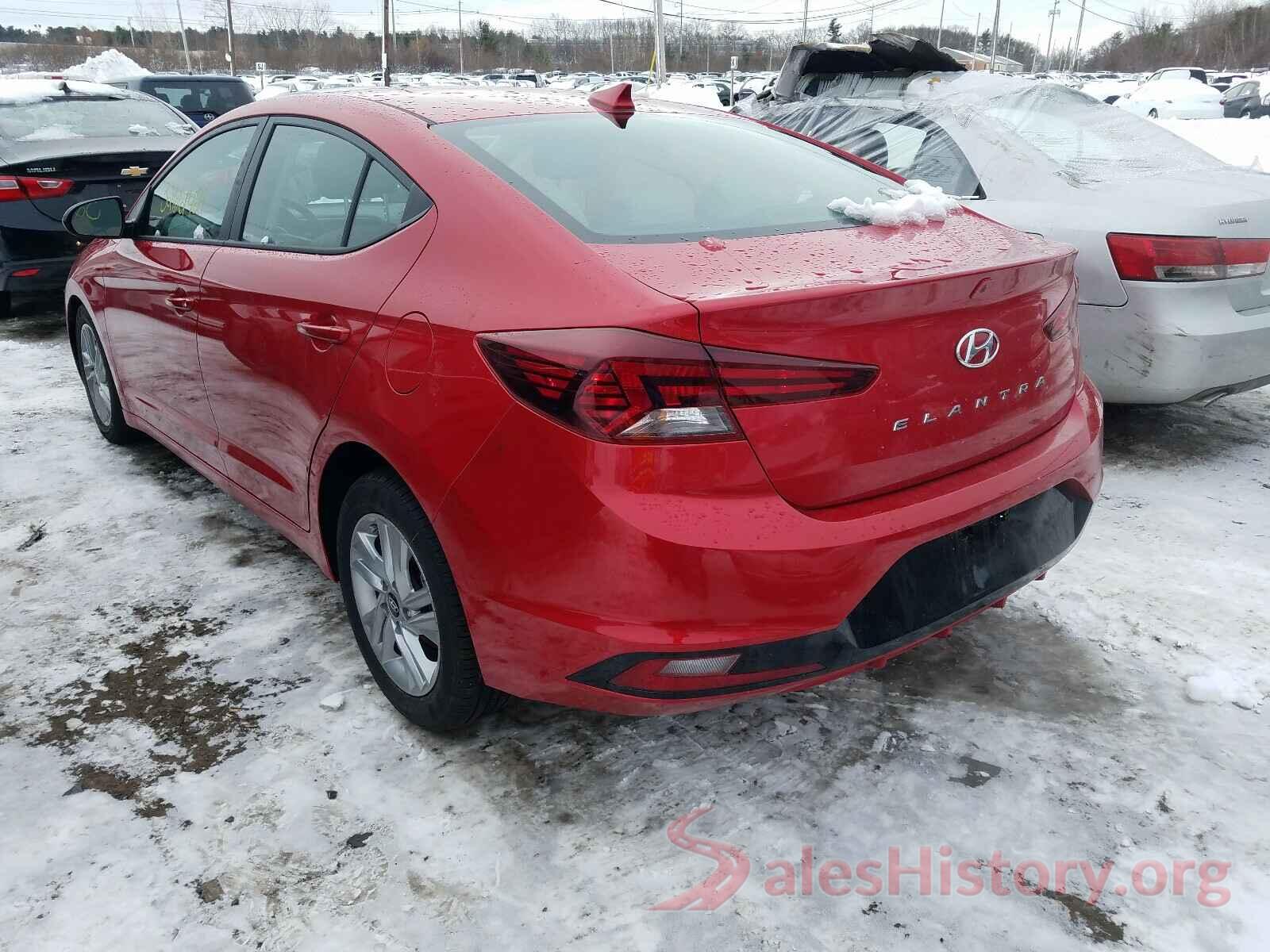 5NPD84LFXLH626678 2020 HYUNDAI ELANTRA