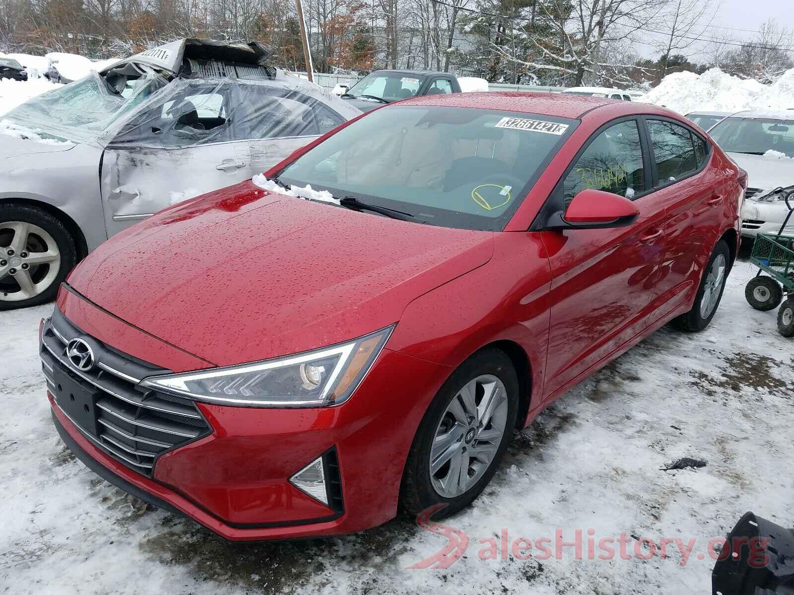 5NPD84LFXLH626678 2020 HYUNDAI ELANTRA