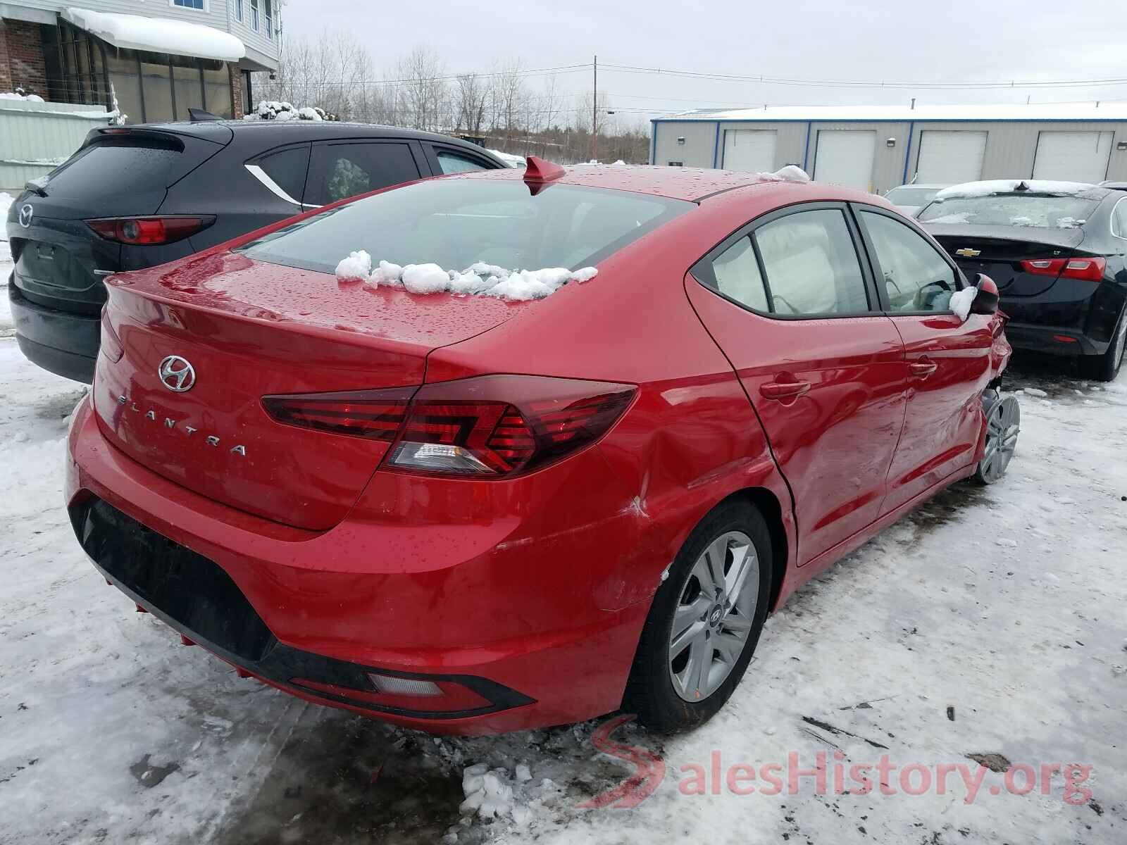 5NPD84LFXLH626678 2020 HYUNDAI ELANTRA