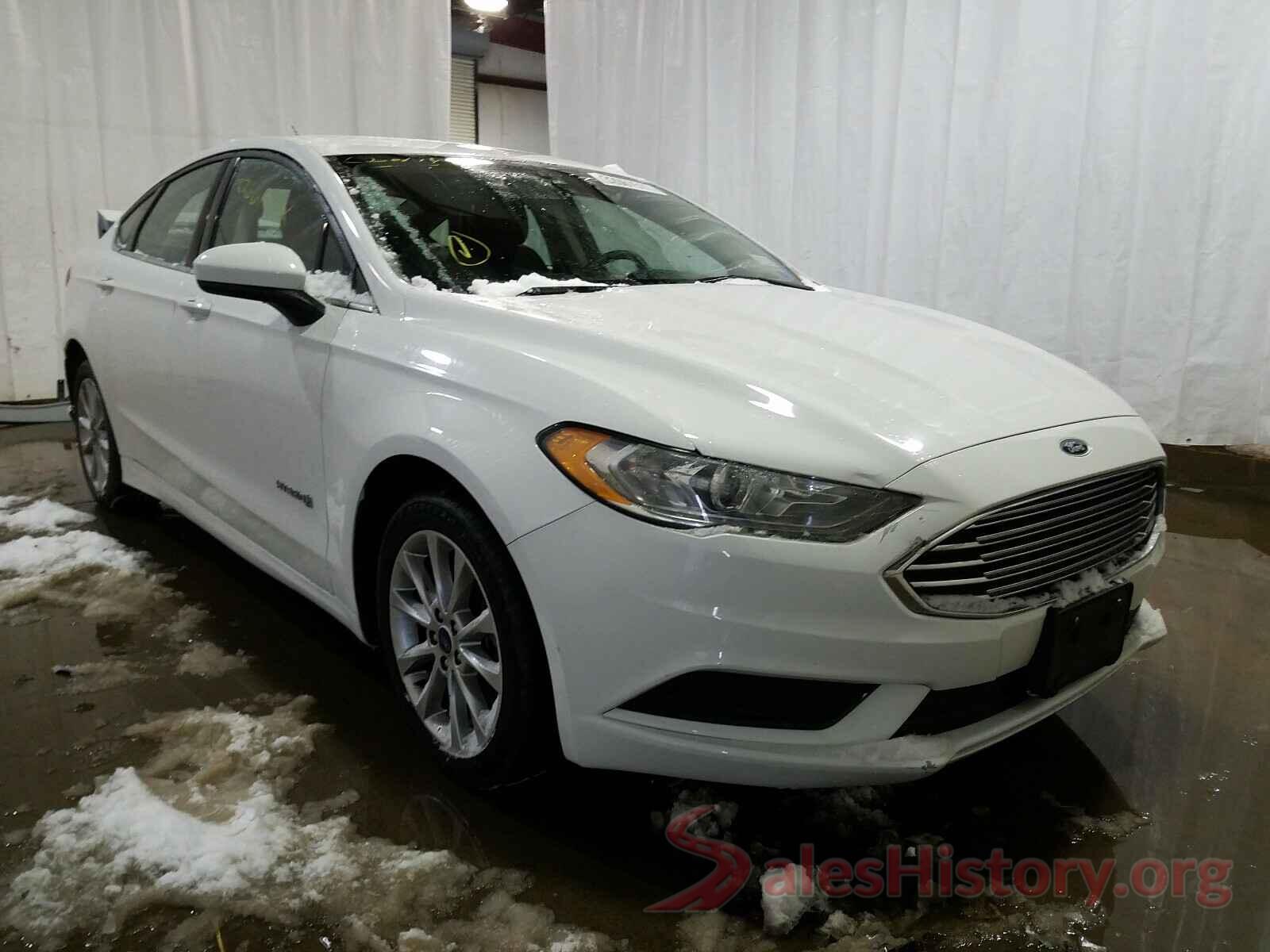 3FA6P0LU4HR307497 2017 FORD FUSION