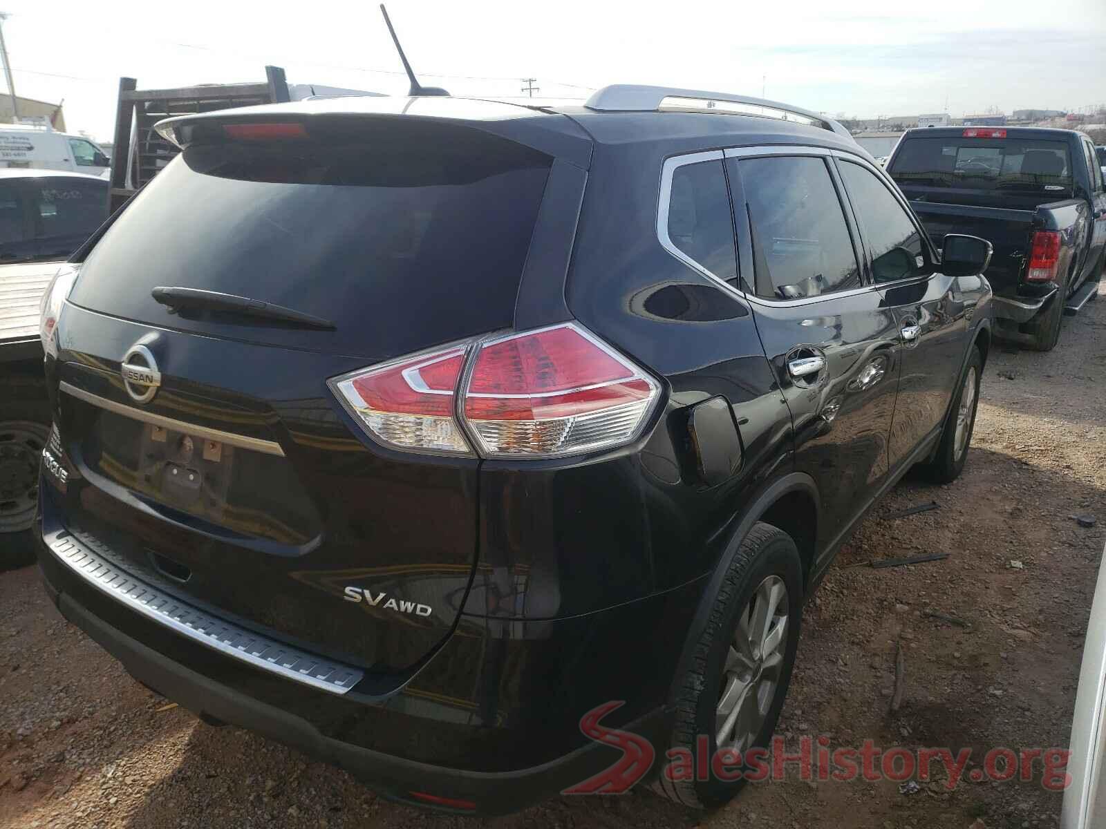 KNMAT2MV3GP675064 2016 NISSAN ROGUE