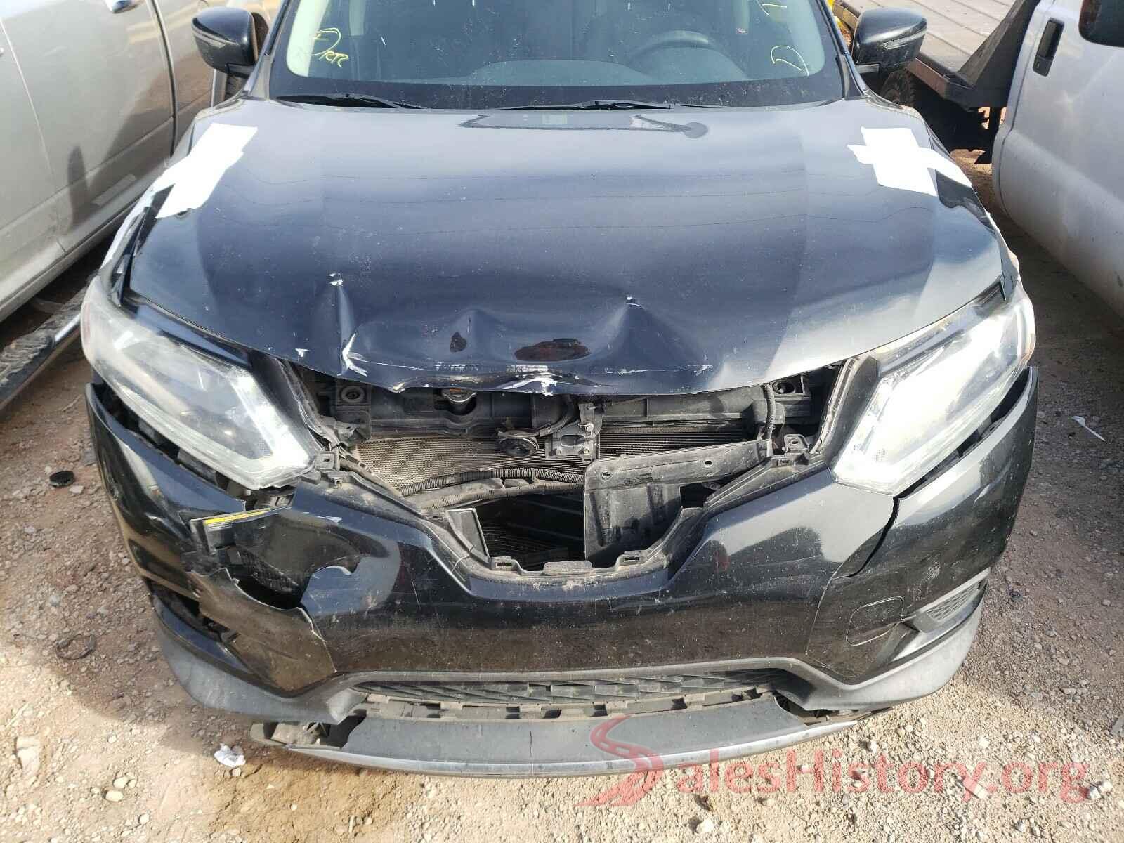 KNMAT2MV3GP675064 2016 NISSAN ROGUE