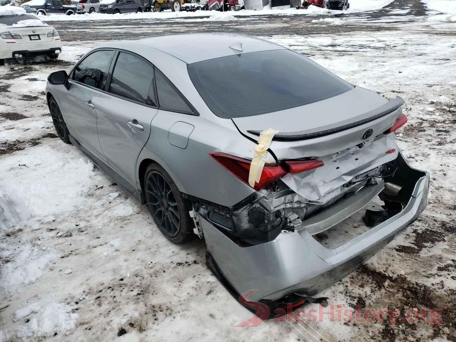 4T1FZ1FBXLU040108 2020 TOYOTA AVALON