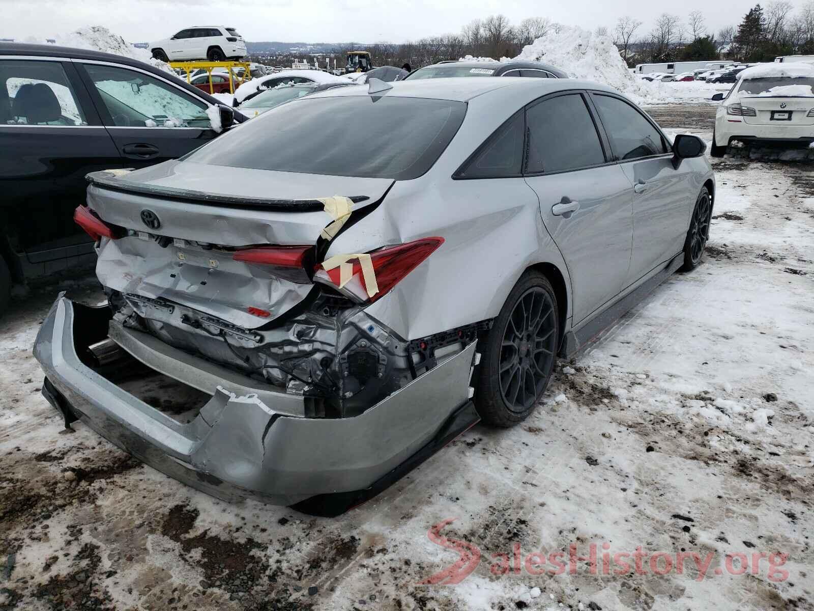 4T1FZ1FBXLU040108 2020 TOYOTA AVALON