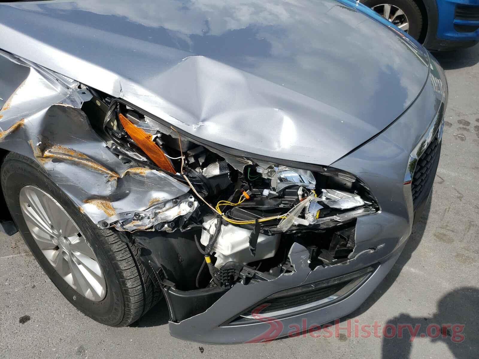 KMHE24L12GA027339 2016 HYUNDAI SONATA