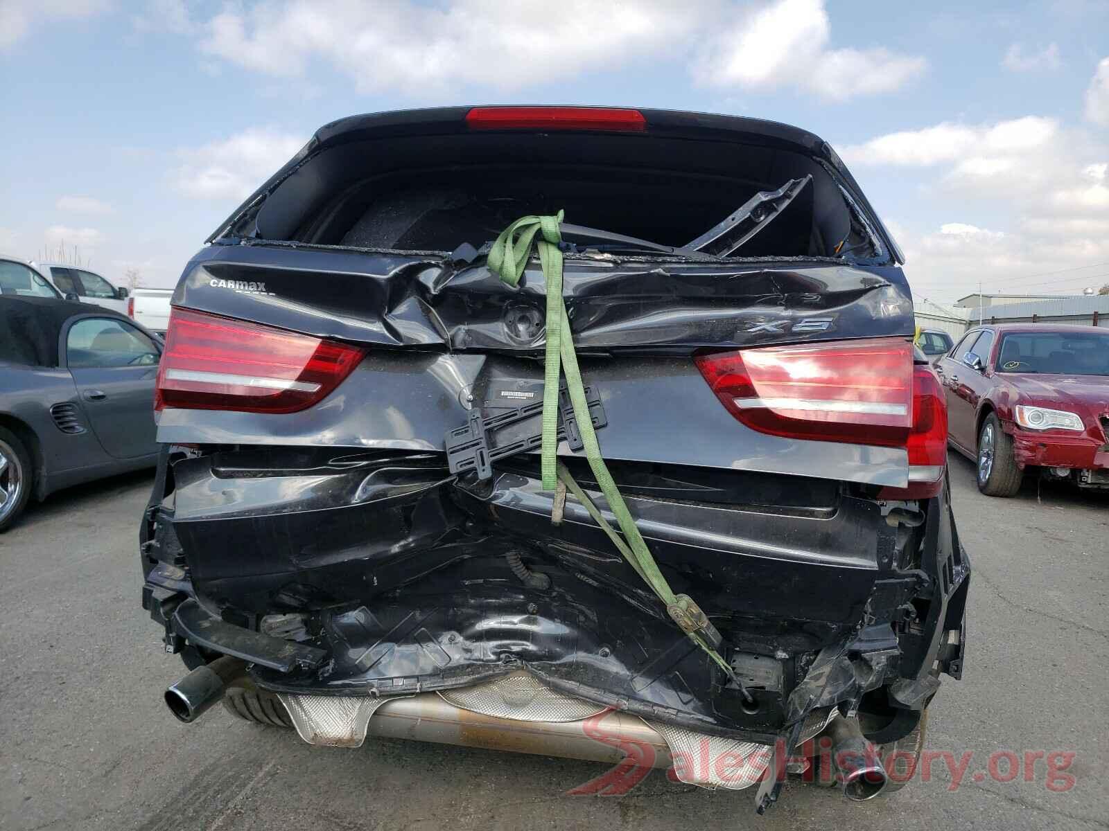 5UXKR2C30H0U23509 2017 BMW X5