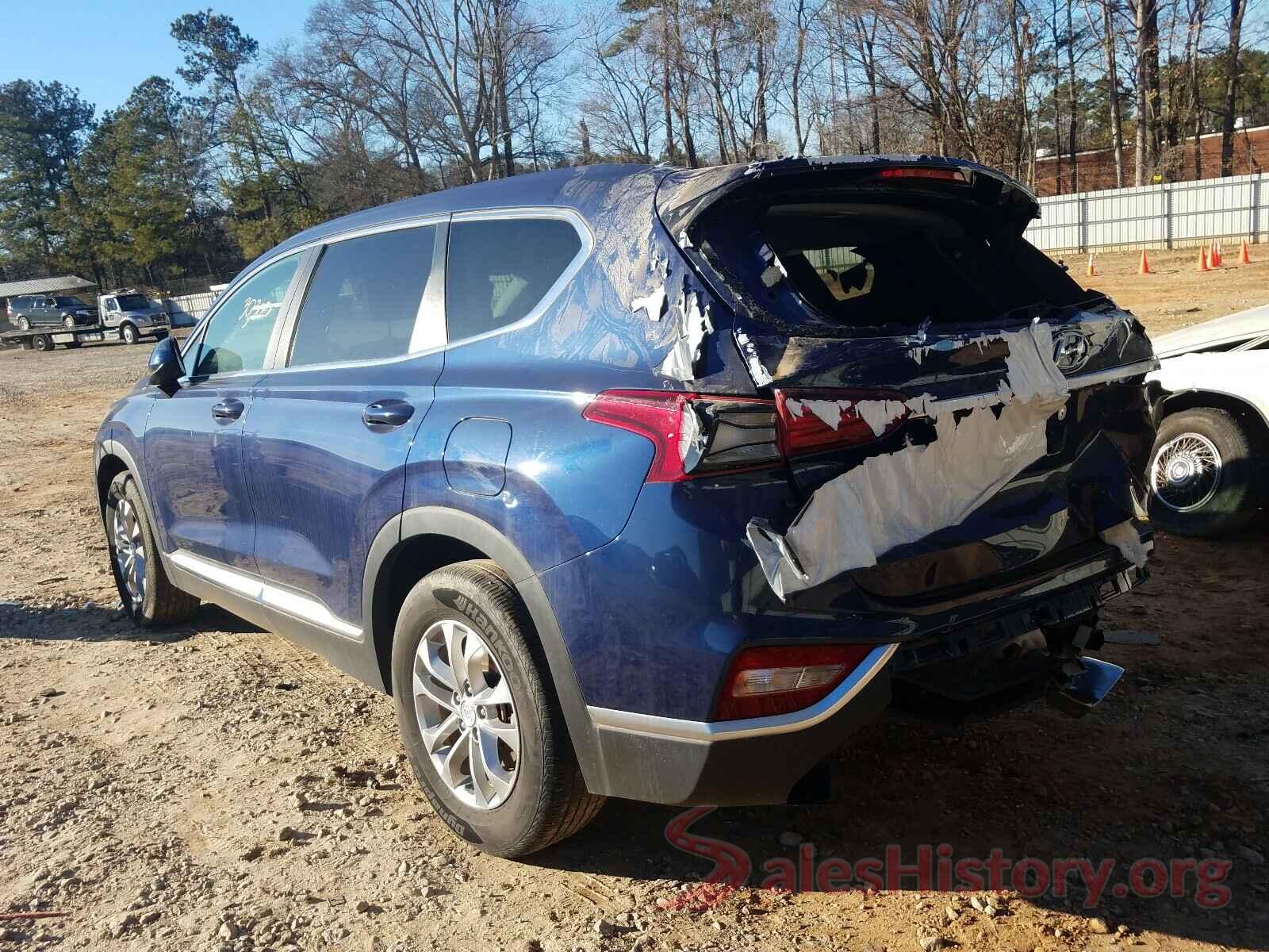 5NMS2CADXKH027988 2019 HYUNDAI SANTA FE