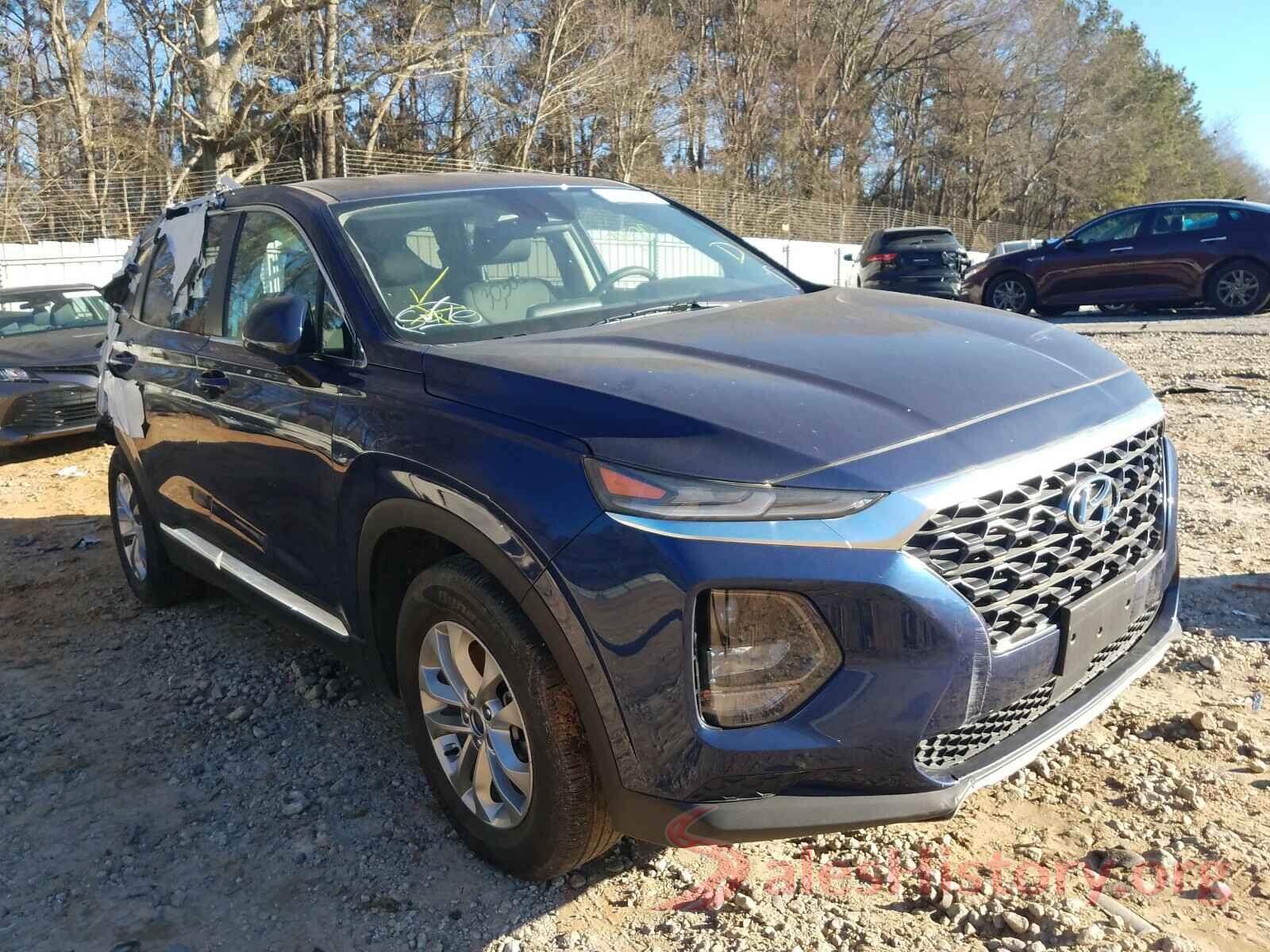 5NMS2CADXKH027988 2019 HYUNDAI SANTA FE