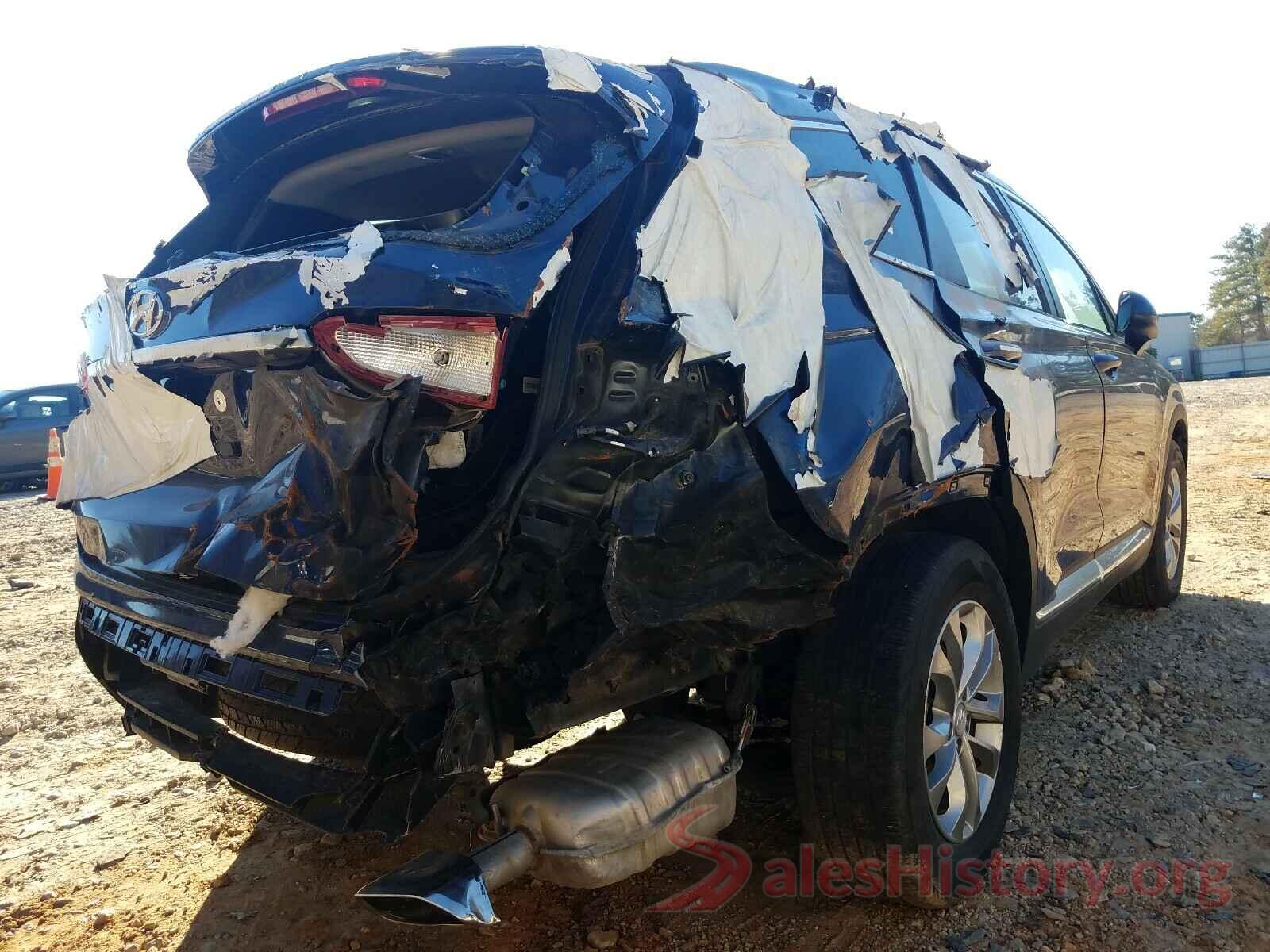 5NMS2CADXKH027988 2019 HYUNDAI SANTA FE