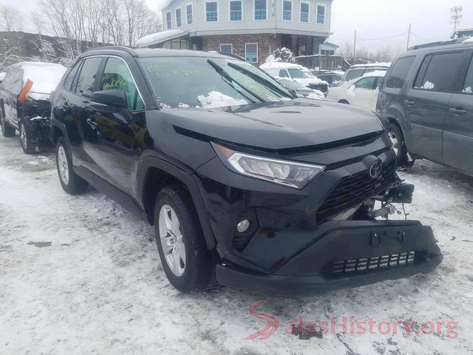 2T3W1RFV7LC051060 2020 TOYOTA RAV4