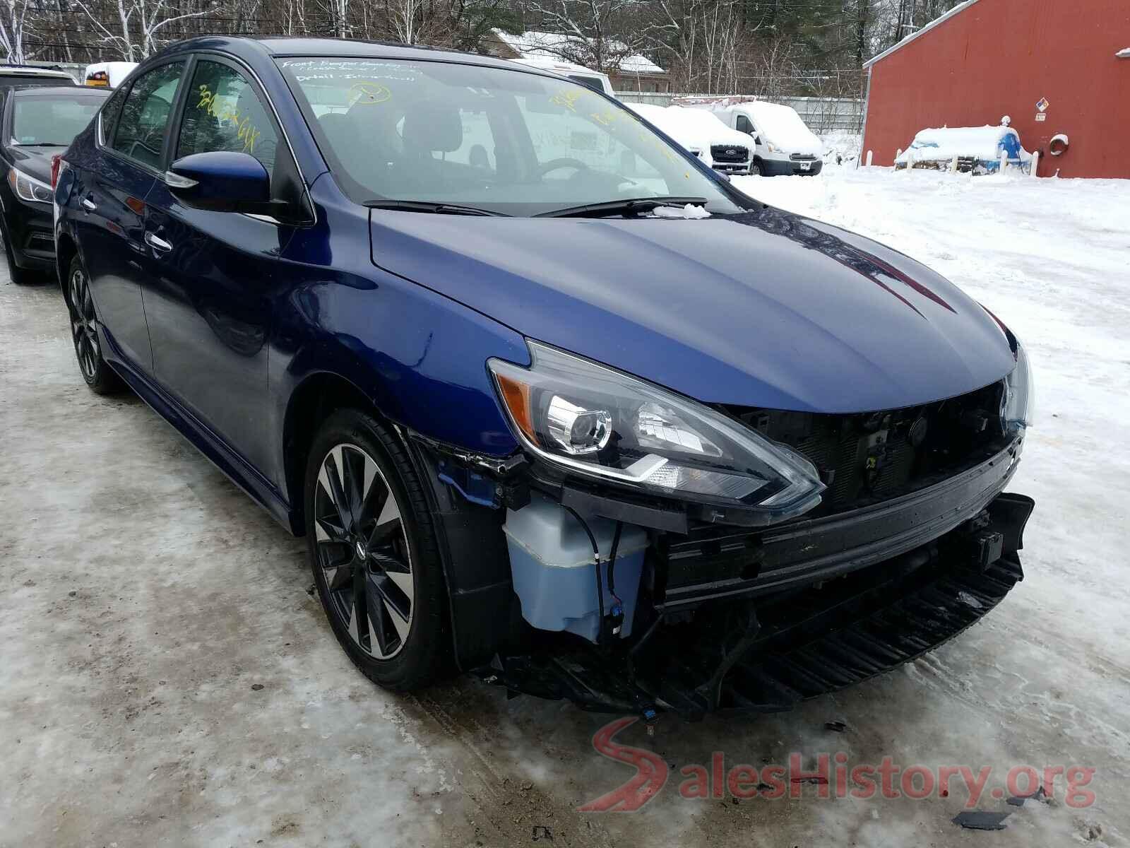 3N1AB7AP4KY380085 2019 NISSAN SENTRA