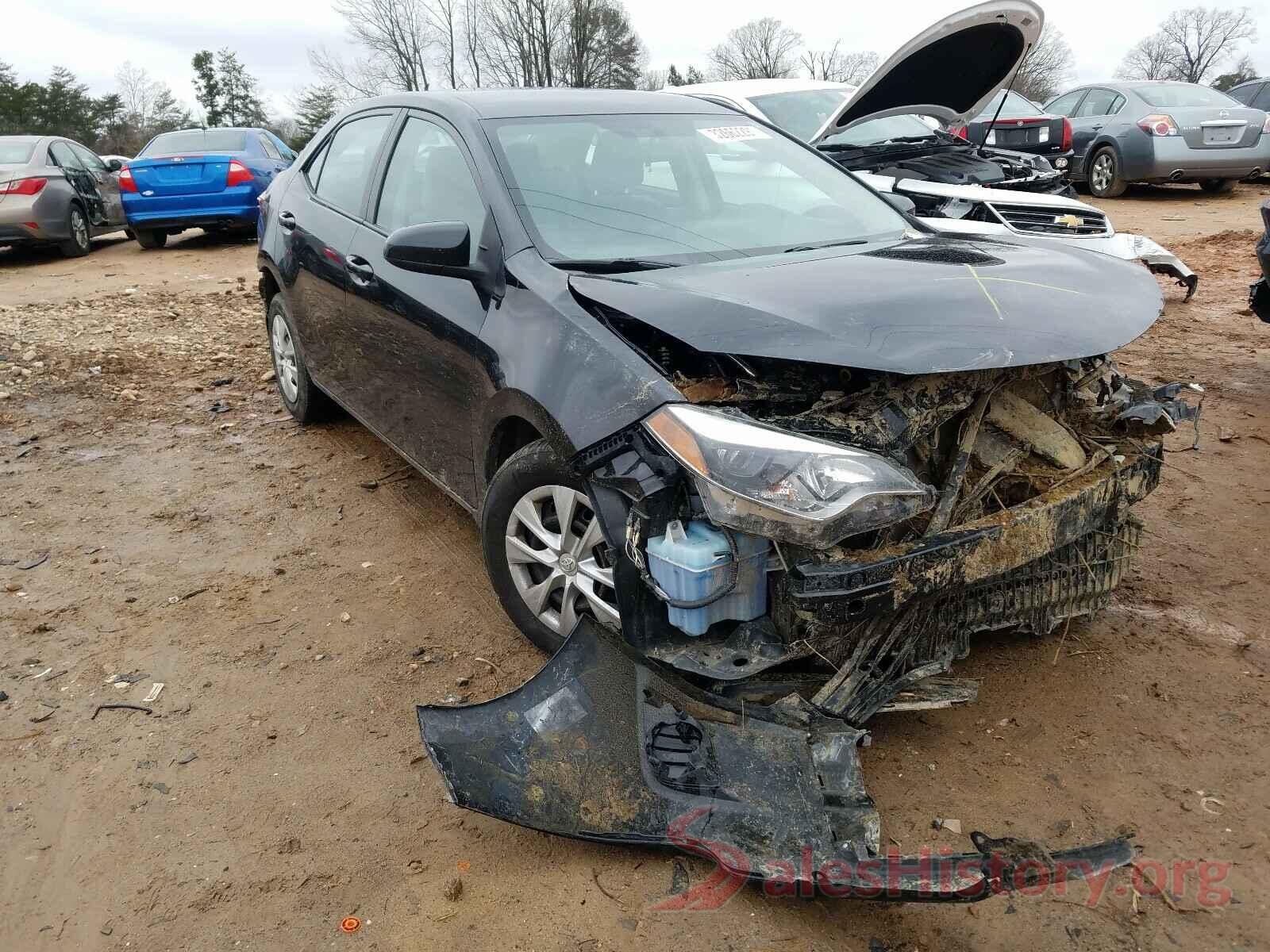 5YFBURHE8GP387561 2016 TOYOTA COROLLA