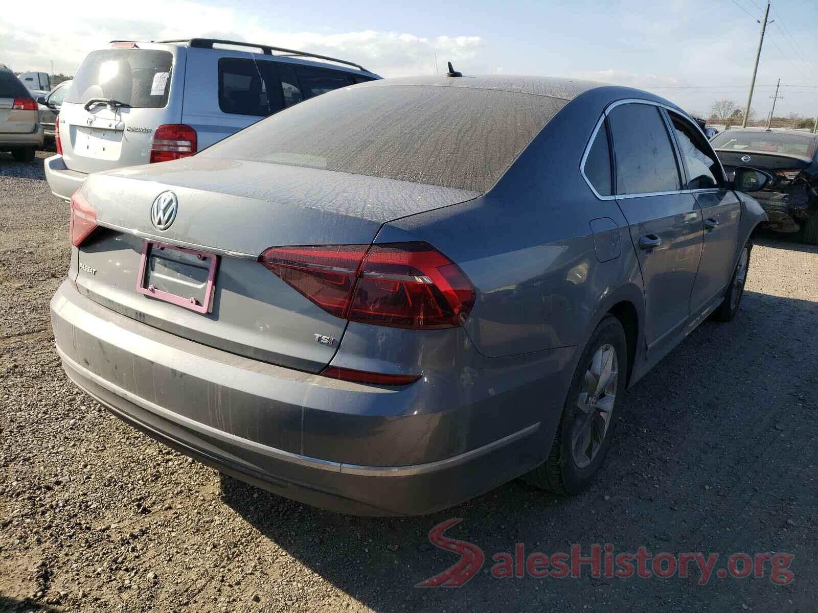 1VWAT7A30HC018549 2017 VOLKSWAGEN PASSAT