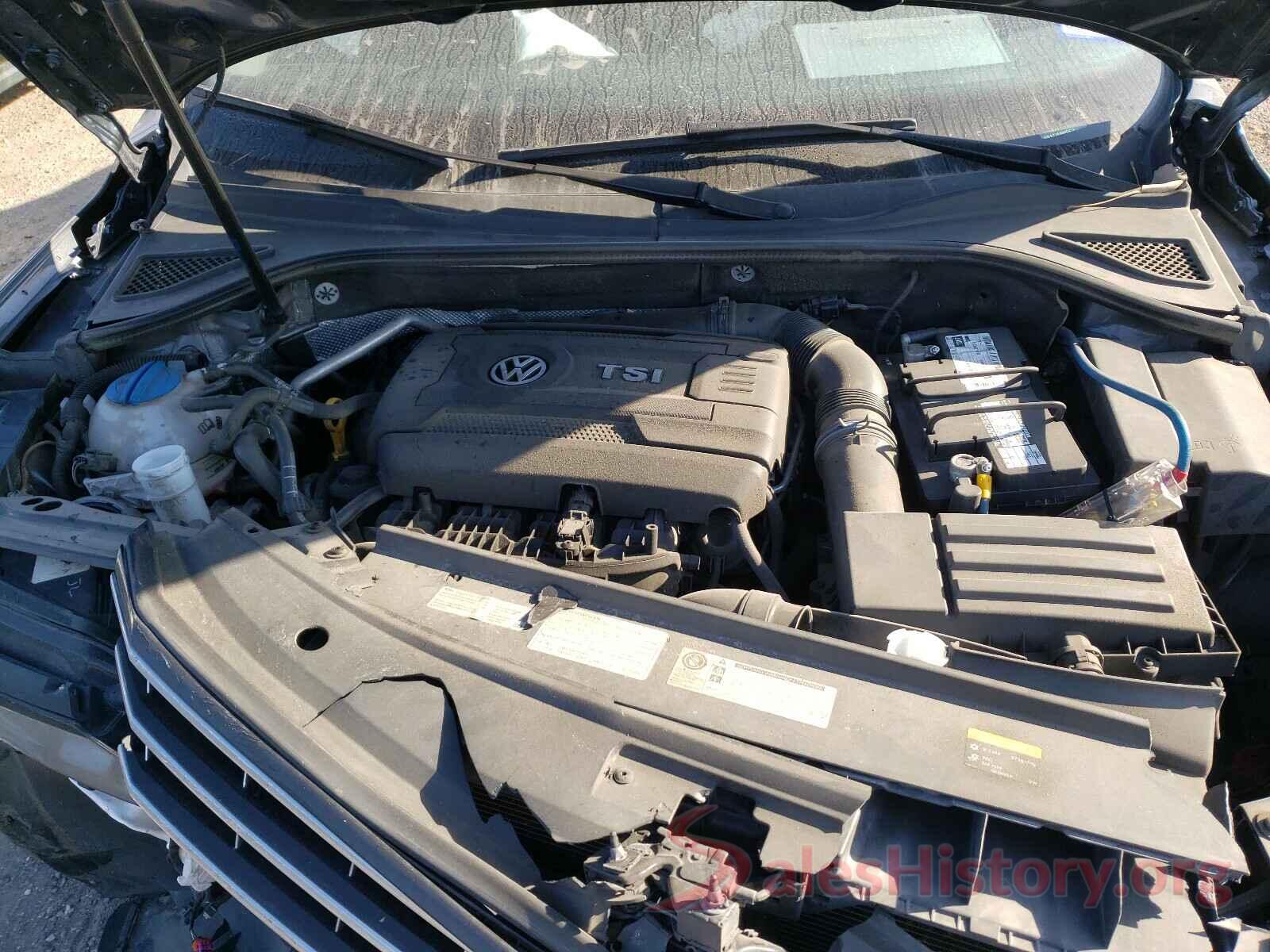 1VWAT7A30HC018549 2017 VOLKSWAGEN PASSAT