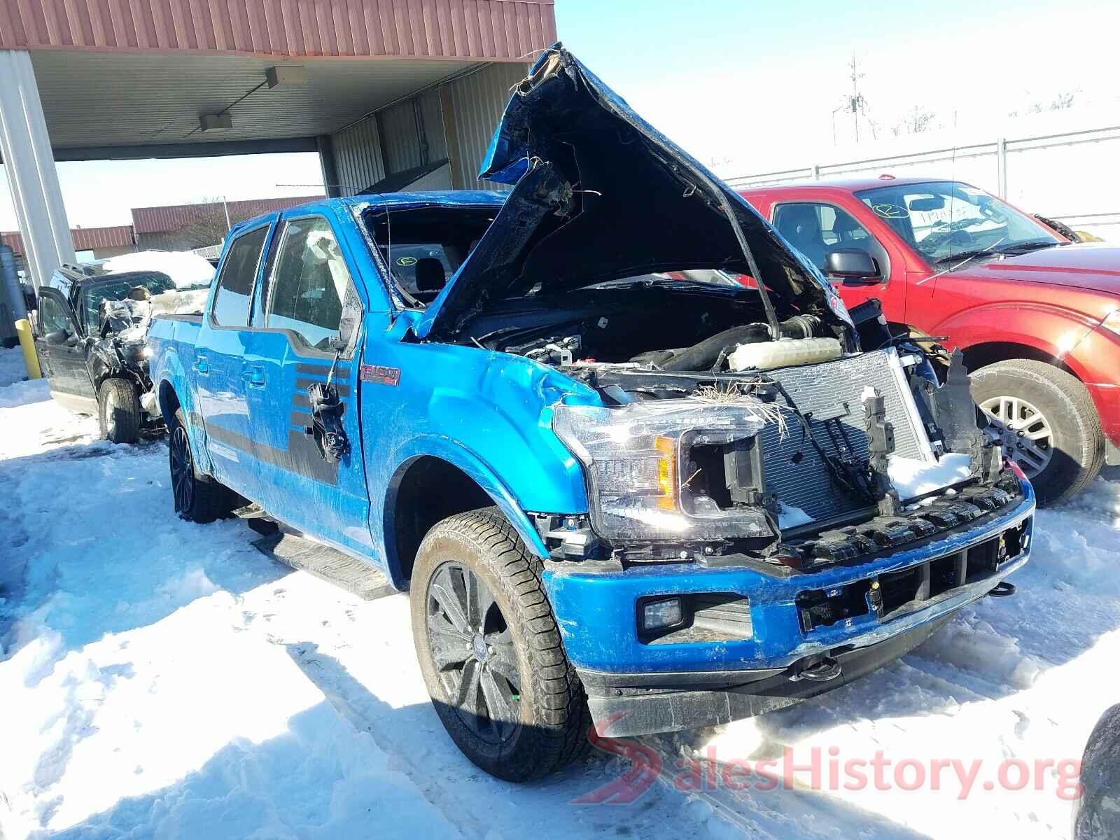 1FTEW1E4XLFC57707 2020 FORD F150