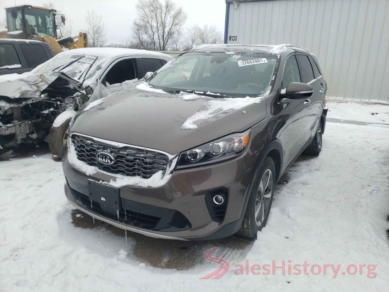 5XYPHDA59KG461963 2019 KIA SORENTO